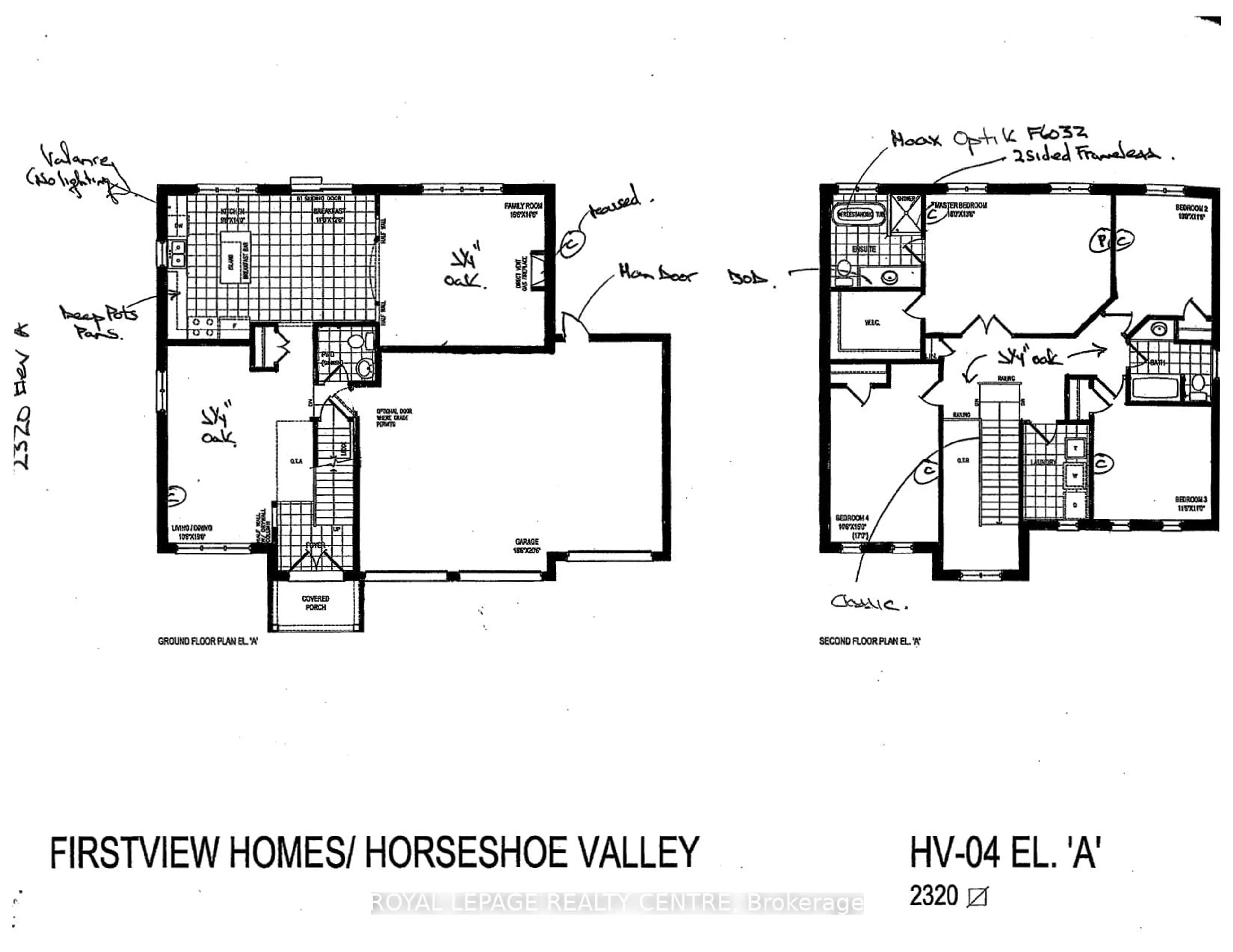 Floor plan for 43 Landscape Dr, Oro-Medonte Ontario L0L 2X0