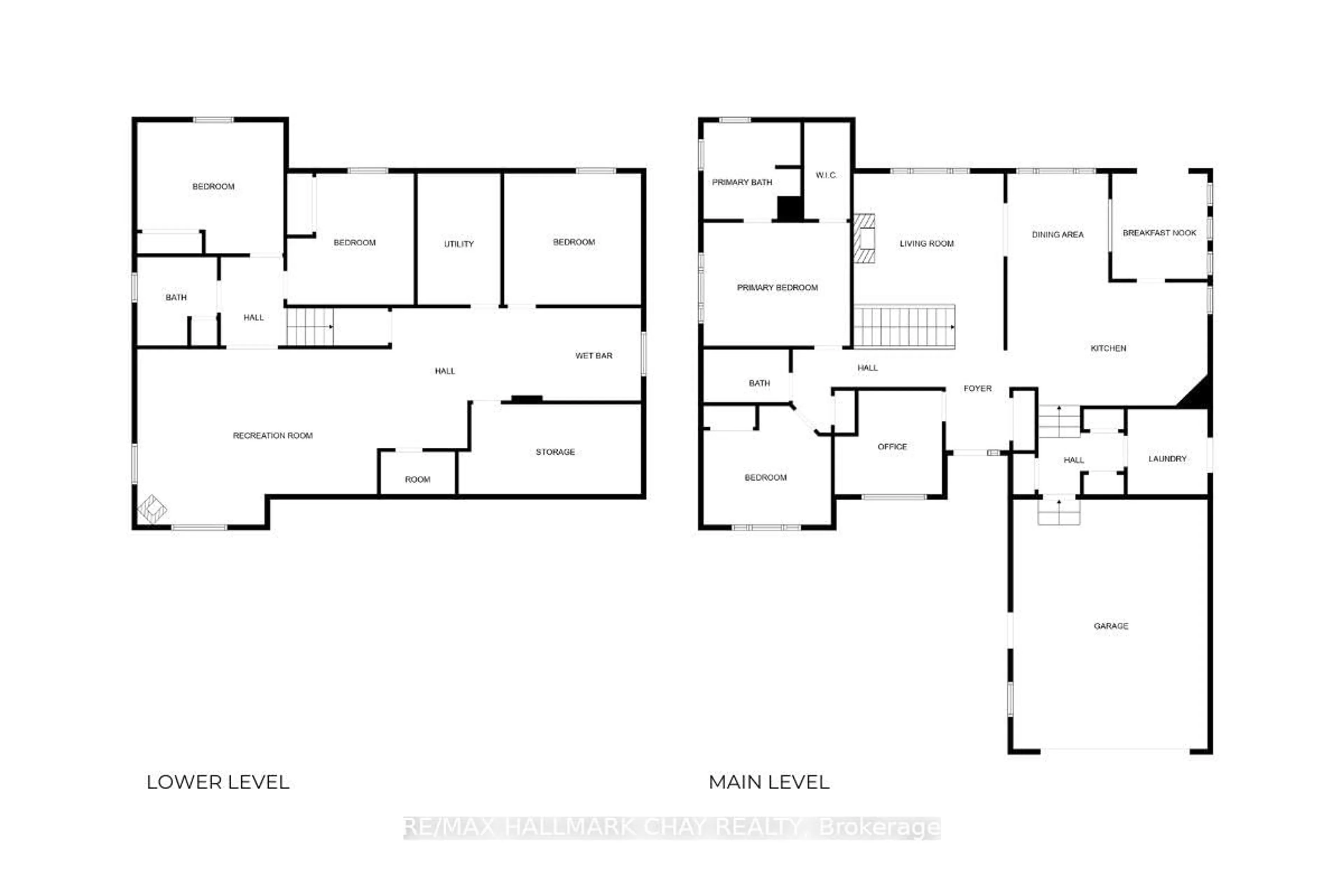 Floor plan for 24 MCKENZIE St, Tiny Ontario L0L 2T0