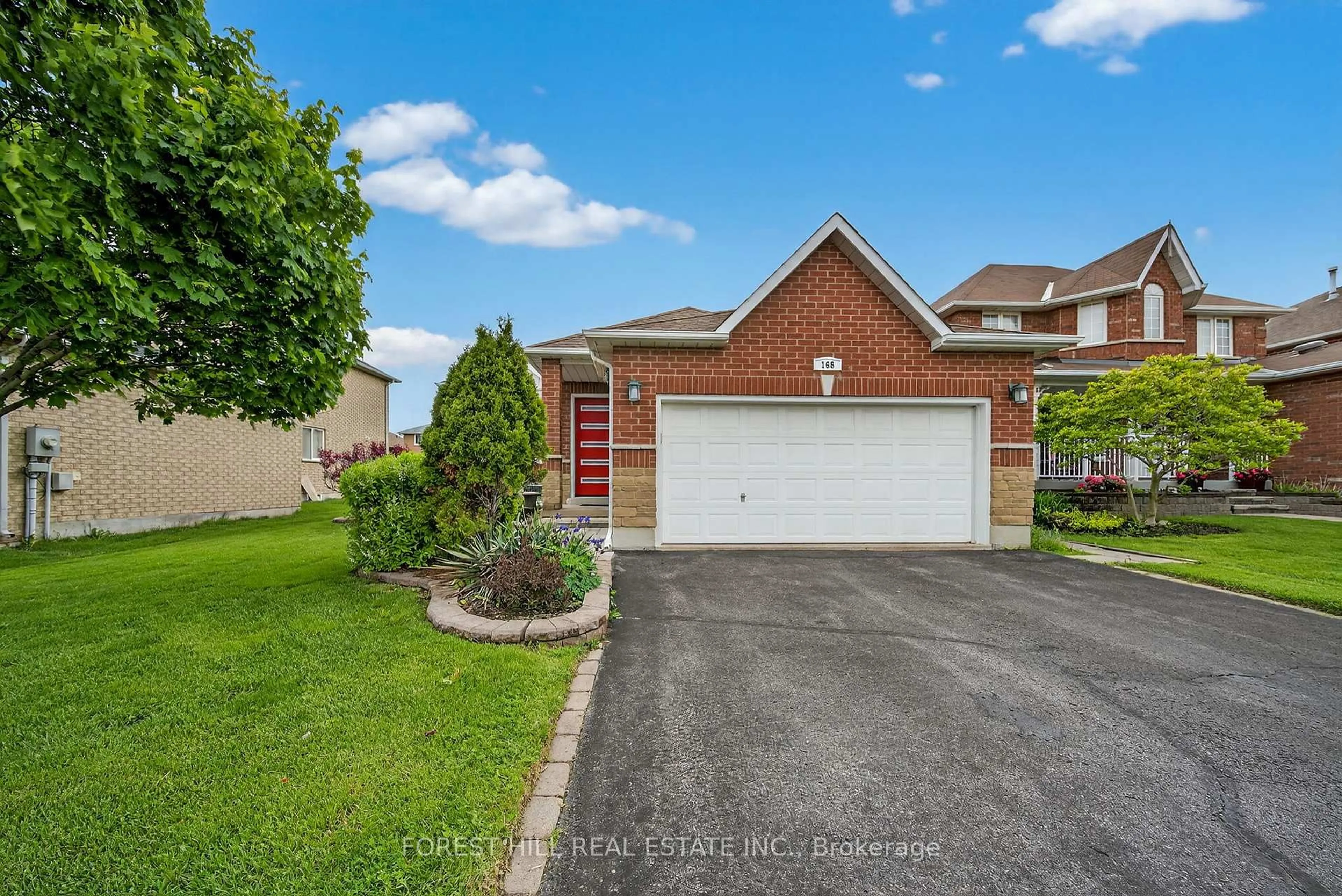 Home with brick exterior material, street for 168 Hurst Dr, Barrie Ontario L4N 8P6