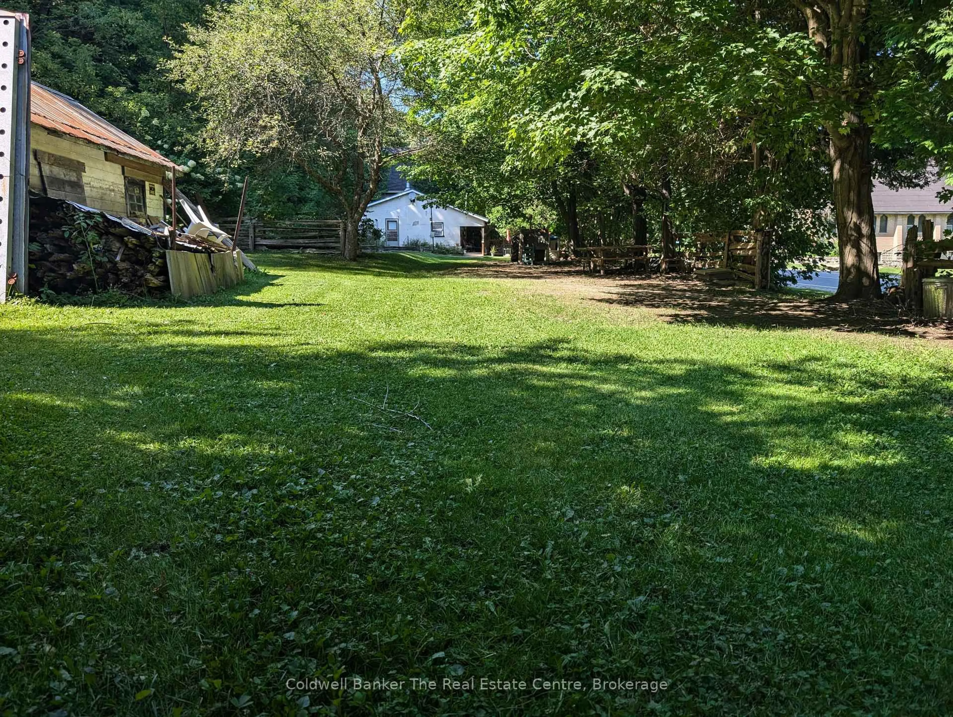 A pic from outside/outdoor area/front of a property/back of a property/a pic from drone, forest/trees view for 8934 County Rd 9 Rd, Clearview Ontario L0M 1G0