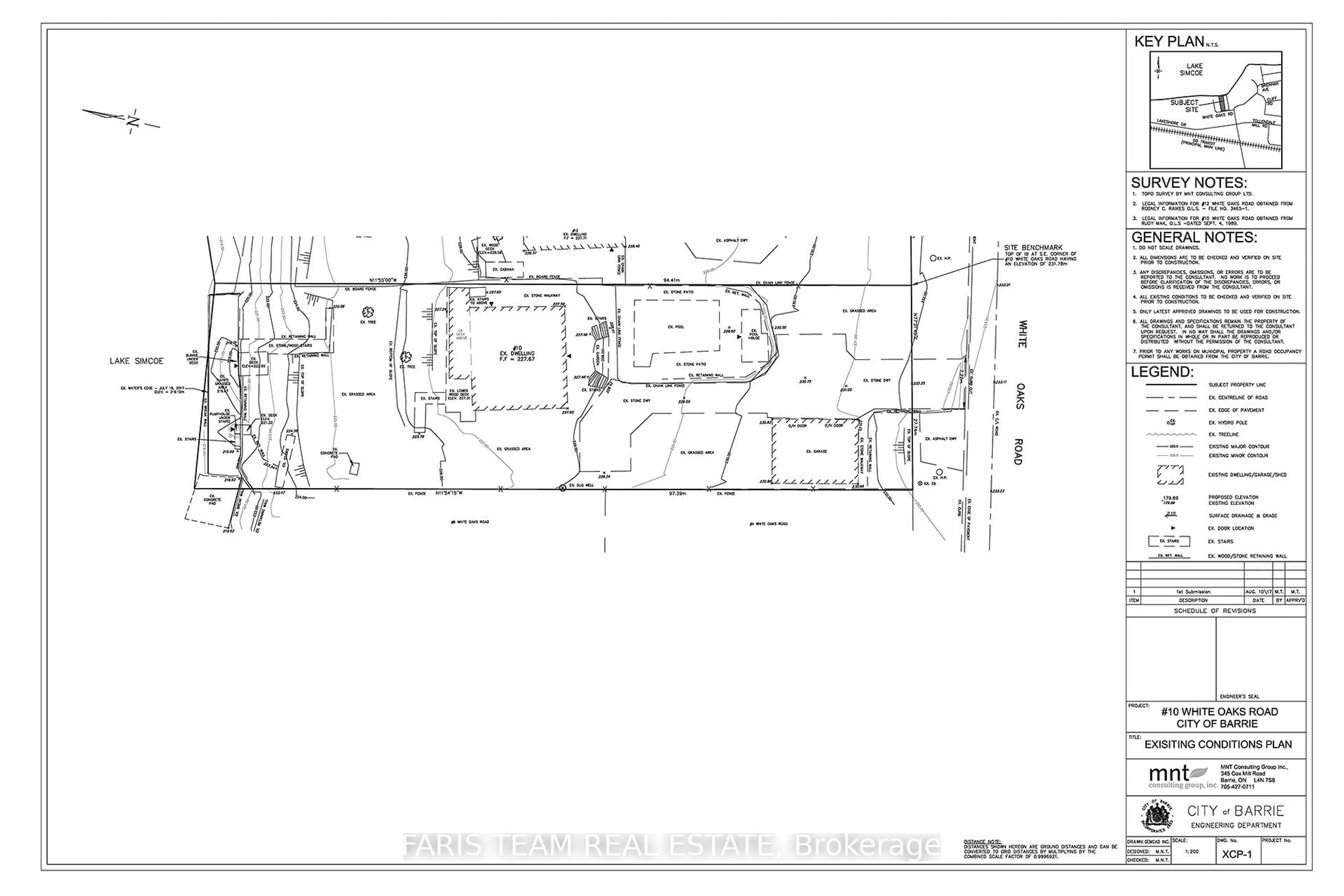Floor plan for 10 White Oaks Rd, Barrie Ontario L4N 4C1