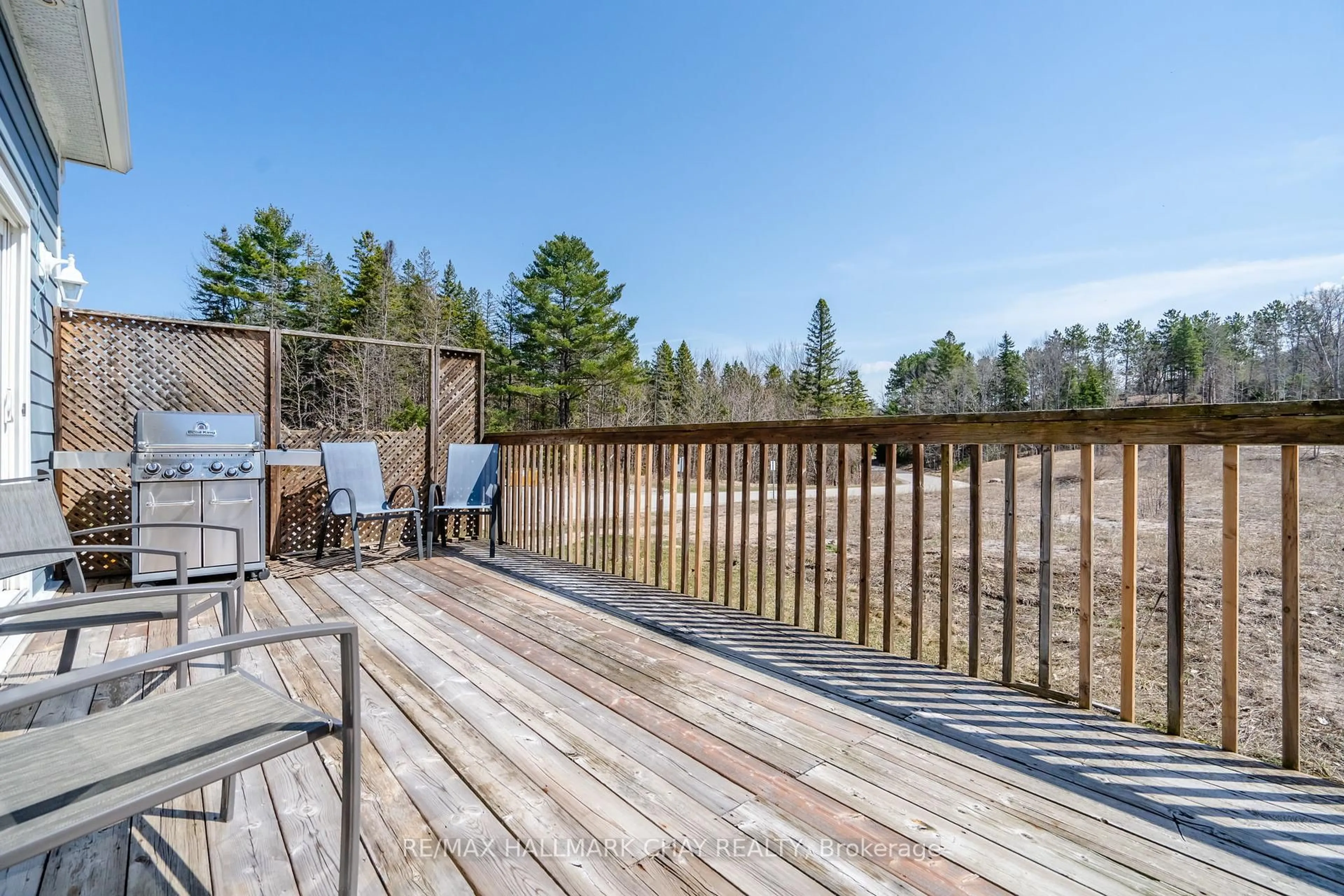 Patio, water/lake/river/ocean view for 57 High Vista Dr, Oro-Medonte Ontario L4M 4Y8