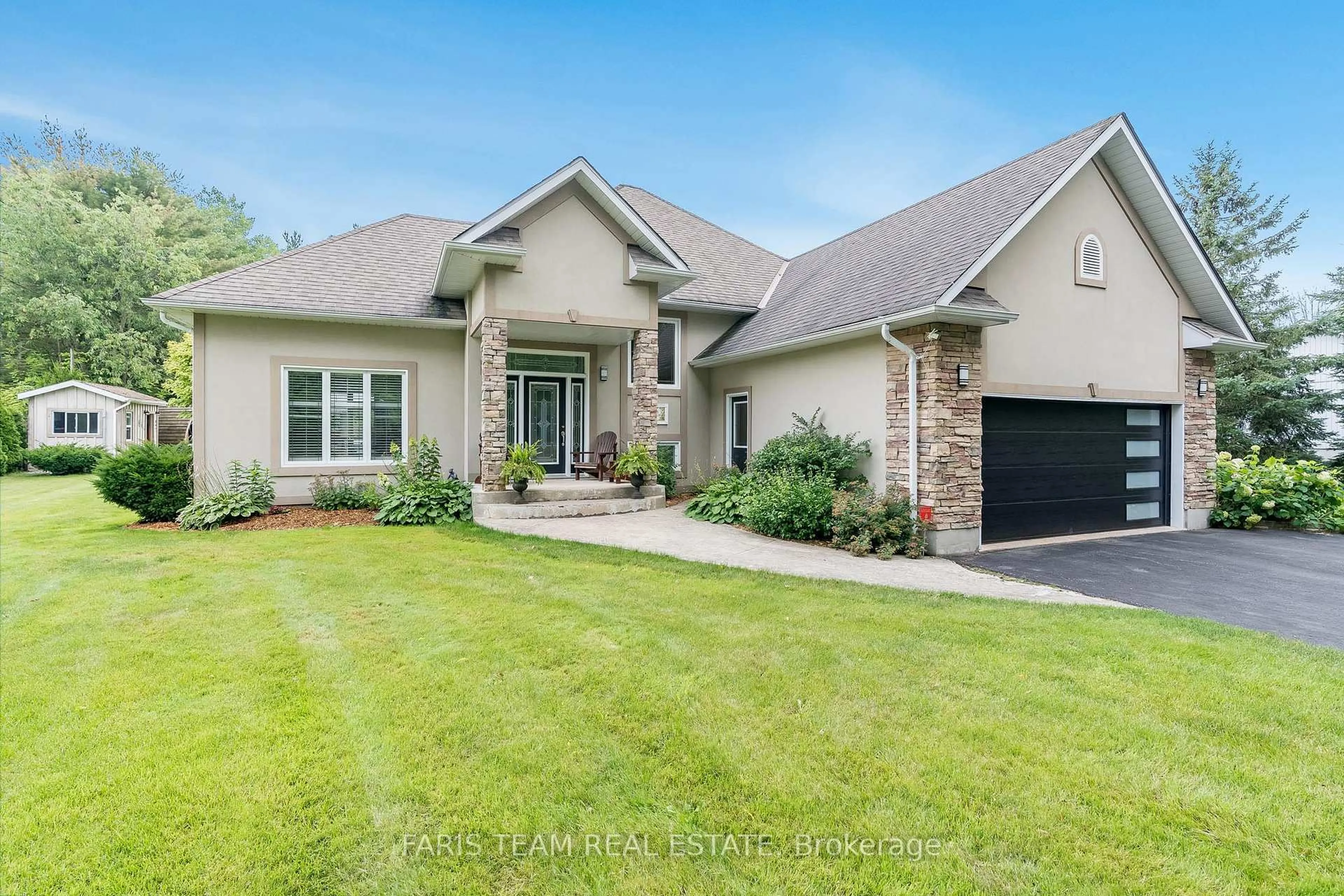 Home with brick exterior material, street for 127 Goldfinch Cres, Tiny Ontario L0L 2J0