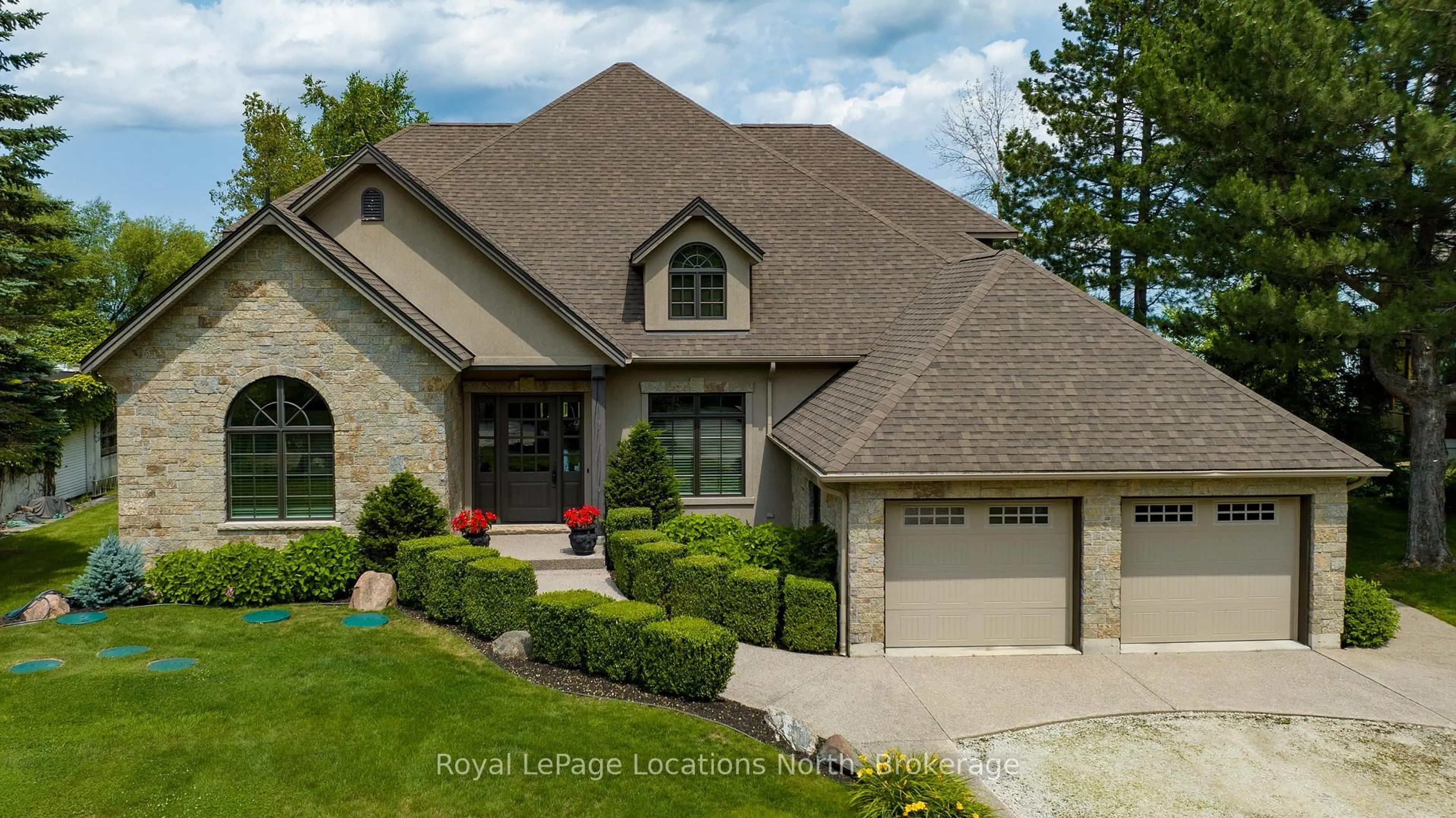 Home with brick exterior material, street for 144 Princeton Shores Blvd, Collingwood Ontario L9Y 5E1