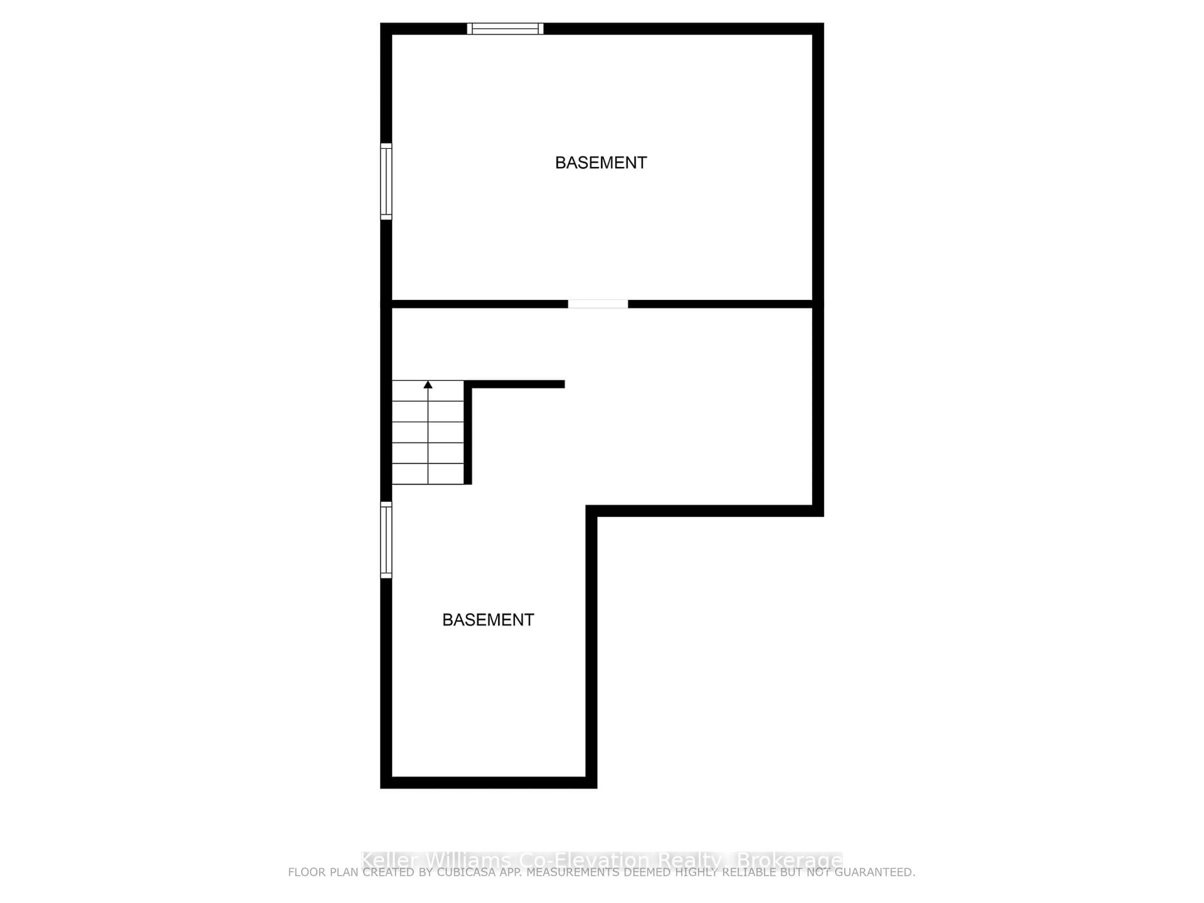Floor plan for 105 Southwinds Cres, Midland Ontario L4R 0A1