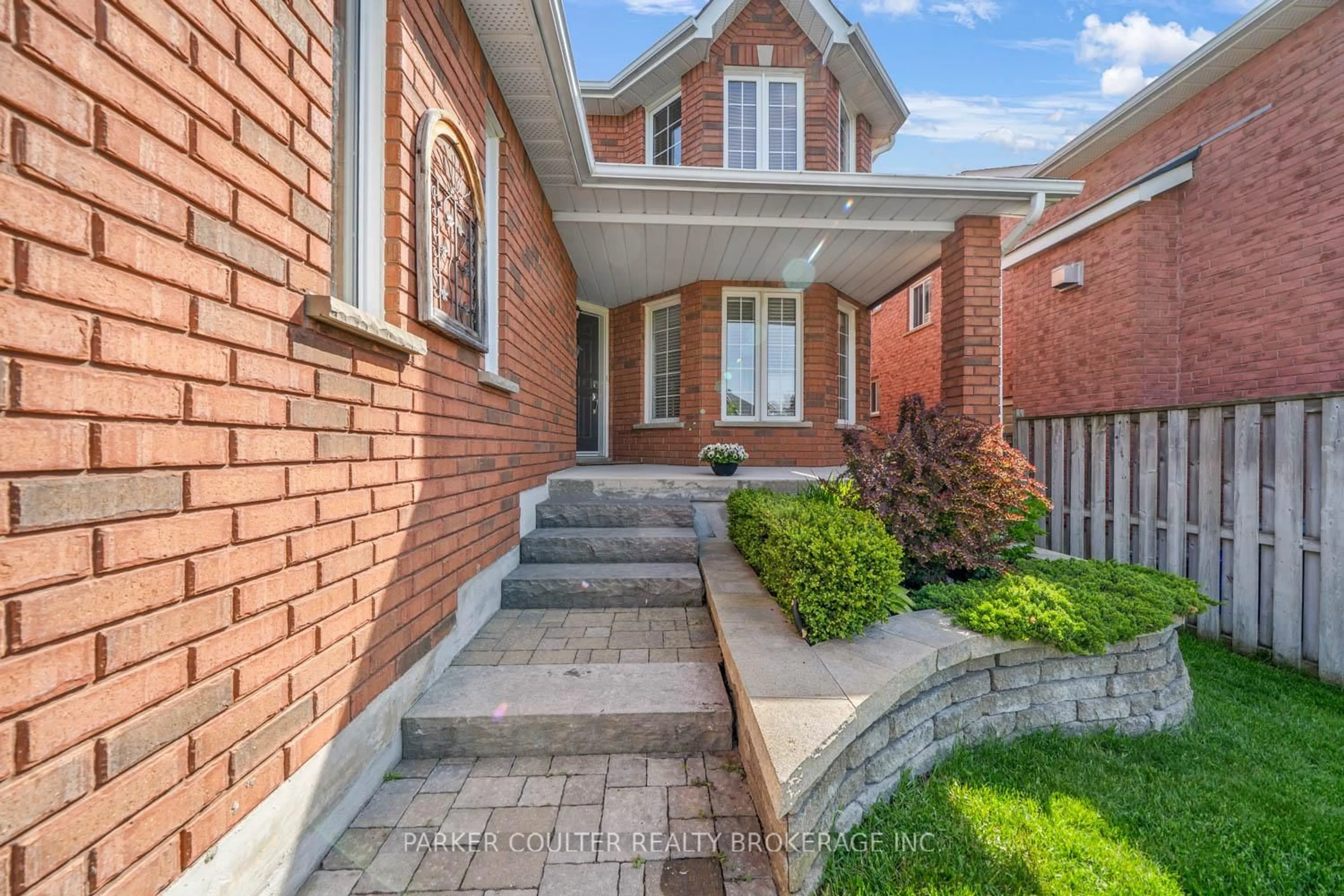 Home with brick exterior material, street for 95 Livia Herman Way, Barrie Ontario L4M 6X2