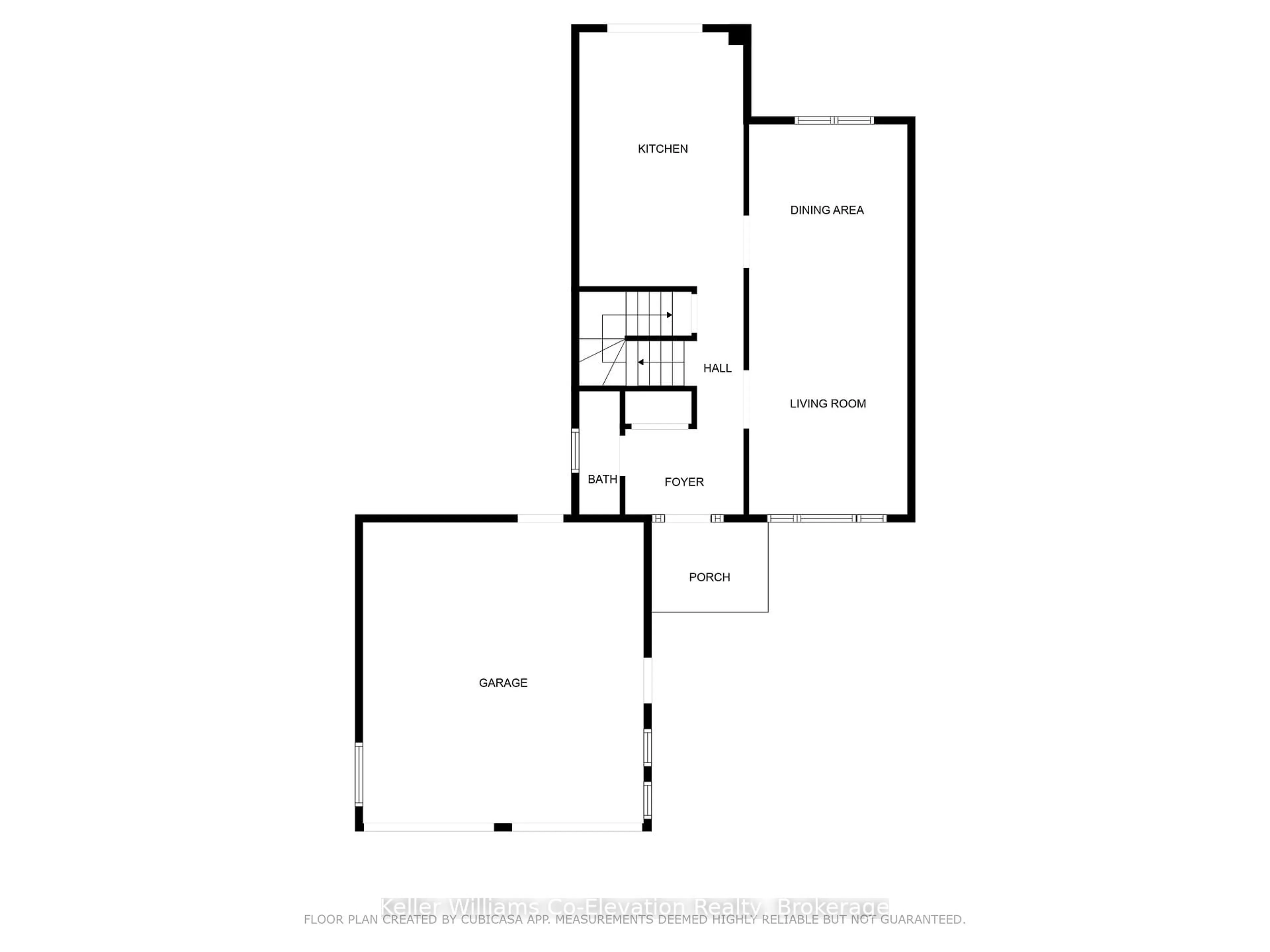 Floor plan for 1056 Dina Cres, Midland Ontario L4R 5C6