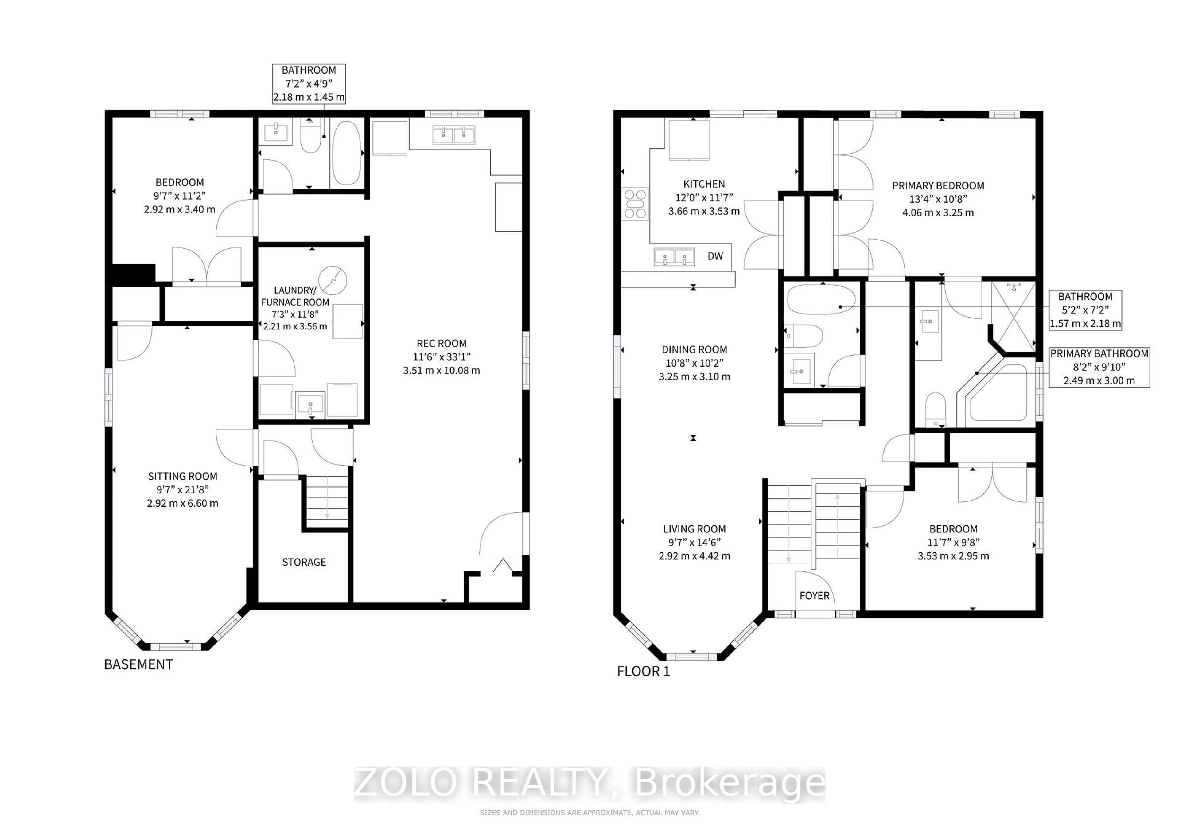 Floor plan for 7 Golden Eagle Way, Barrie Ontario L4M 6P6