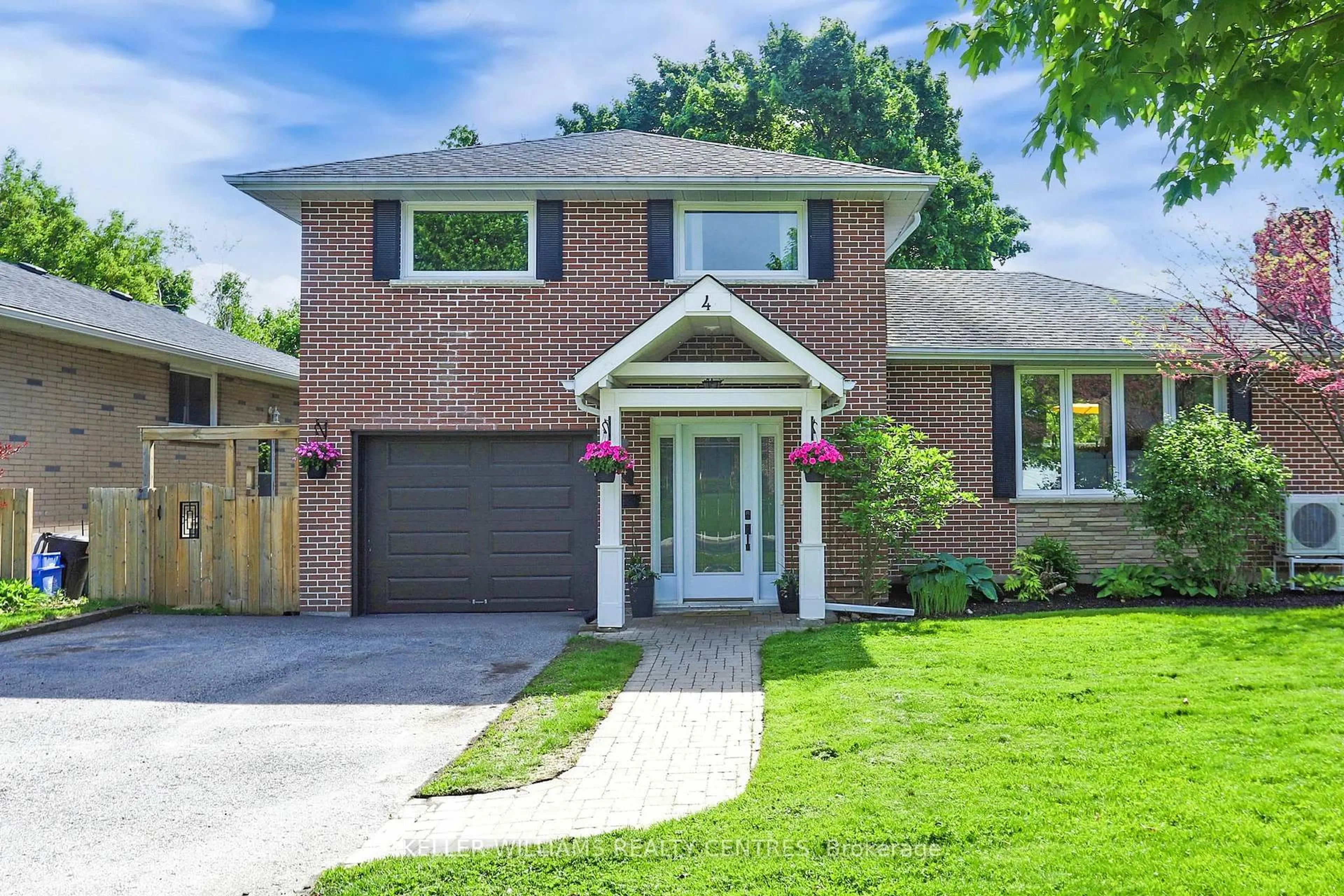 Home with brick exterior material, street for 4 Northpark Rd, Barrie Ontario L4M 2J3