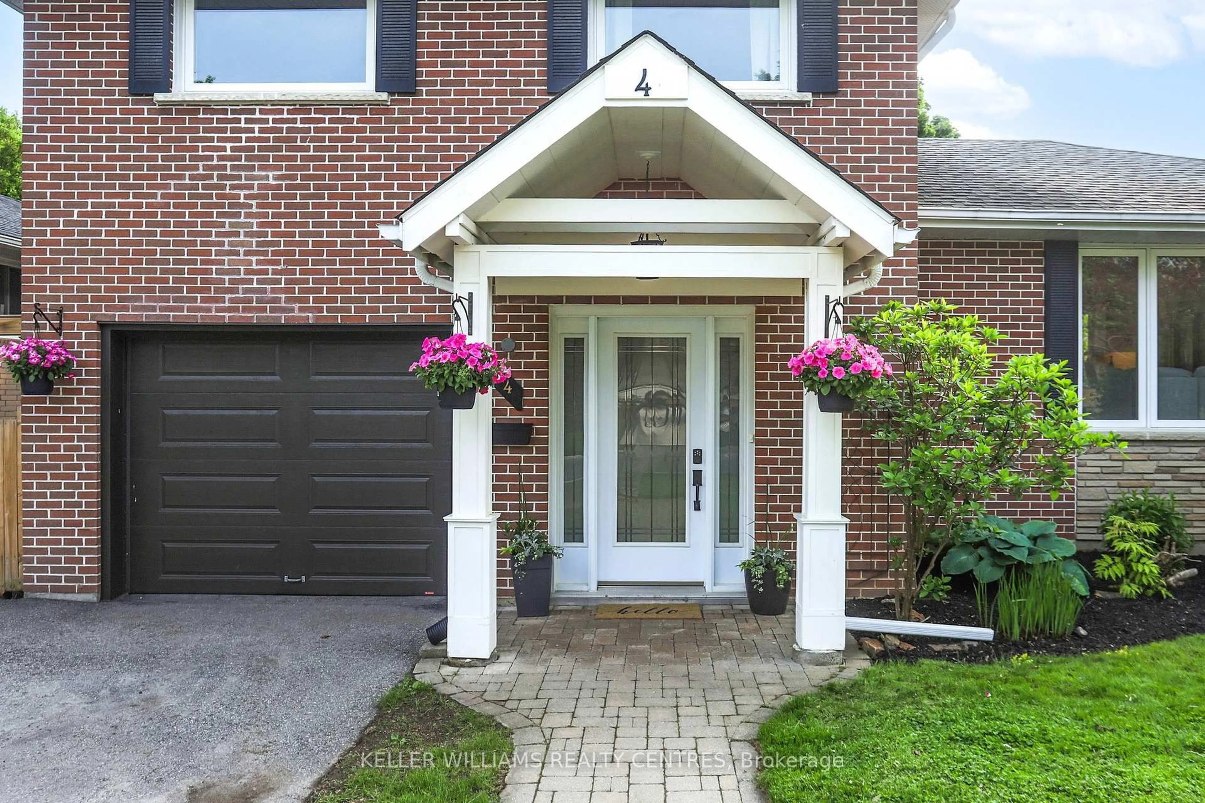 Home with brick exterior material, street for 4 Northpark Rd, Barrie Ontario L4M 2J3