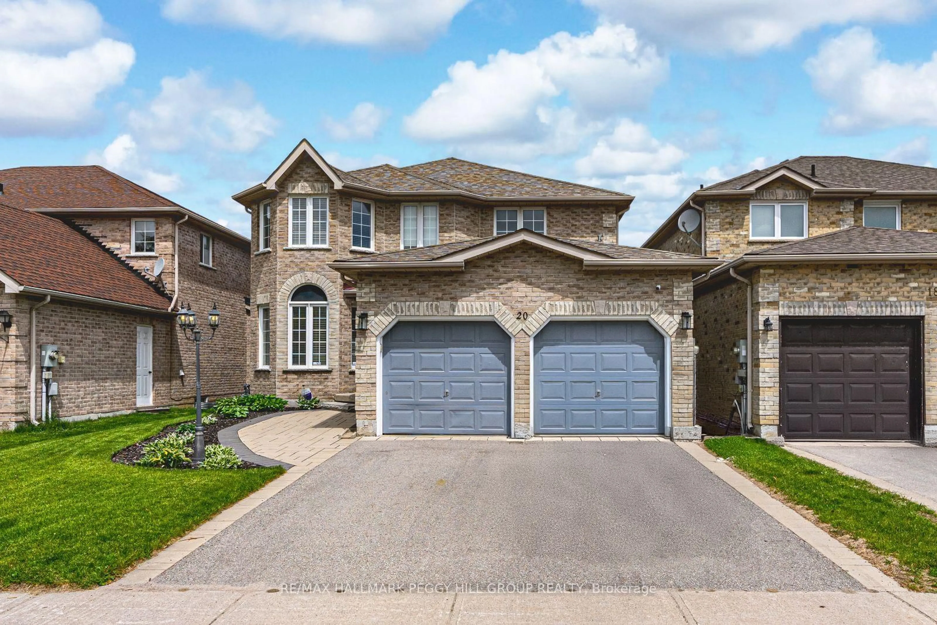 Home with brick exterior material, street for 20 Dunnett Dr, Barrie Ontario L4N 0H9