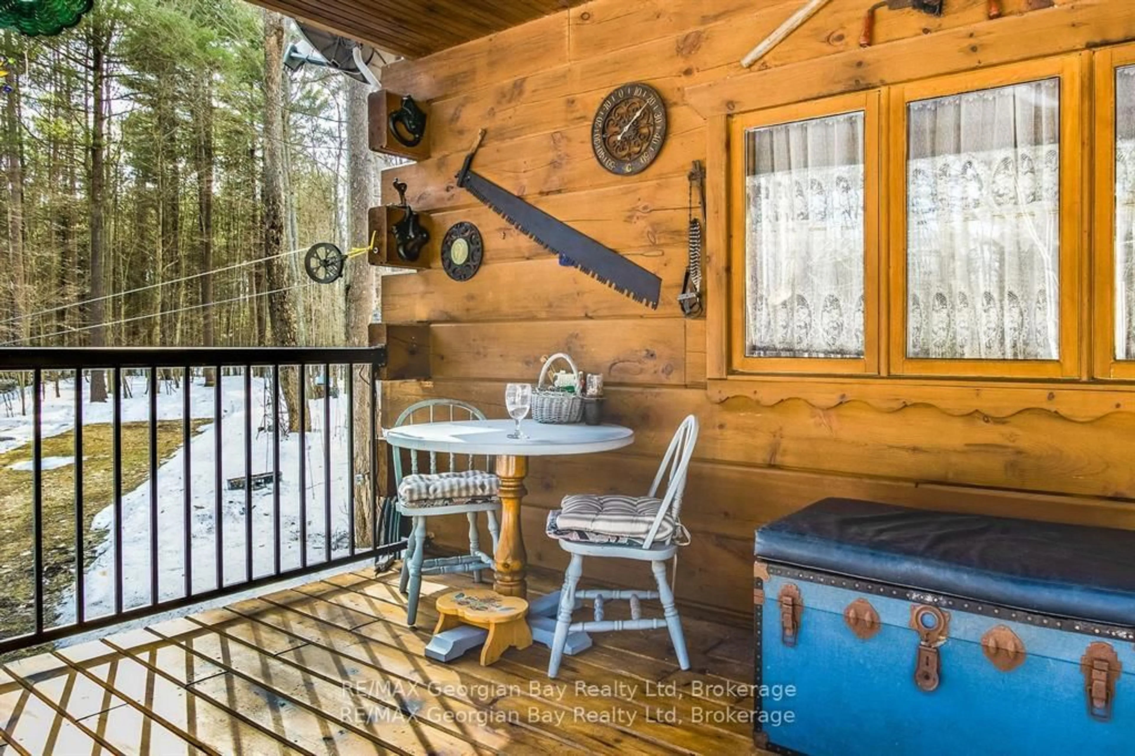 Patio, water/lake/river/ocean view for 280 Conc 6 West Rd, Tiny Ontario L0L 2J0