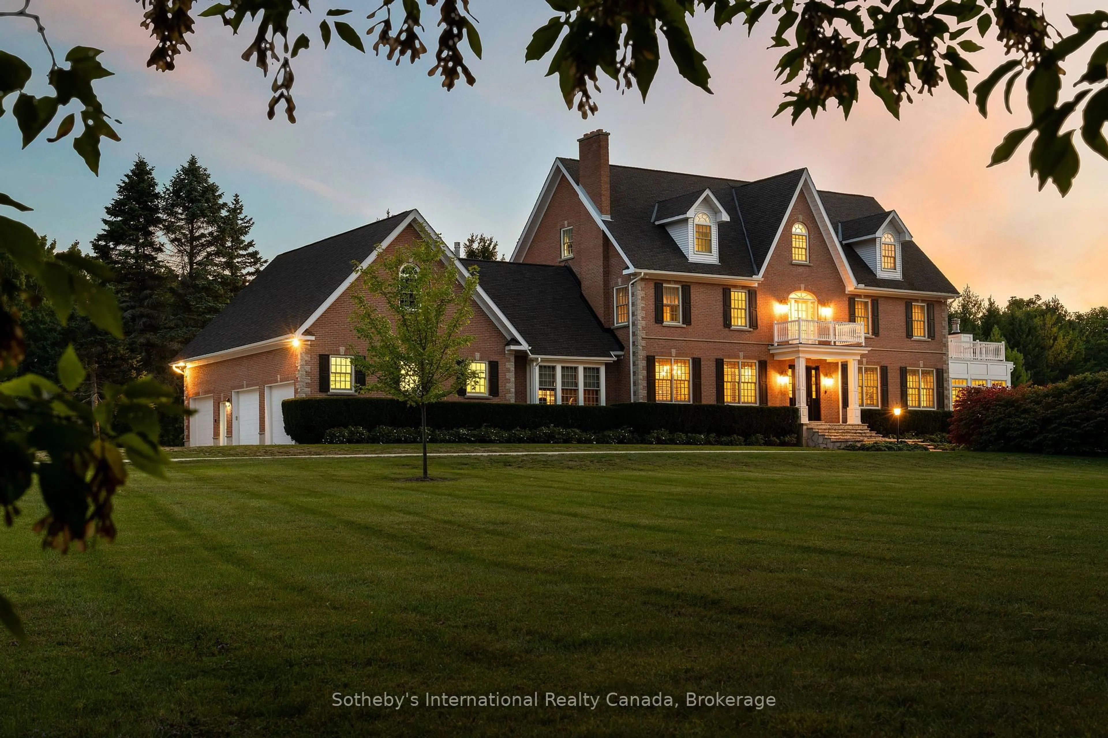 Home with brick exterior material, street for 7781 Poplar Sdrd, Clearview Ontario L9Y 5N4