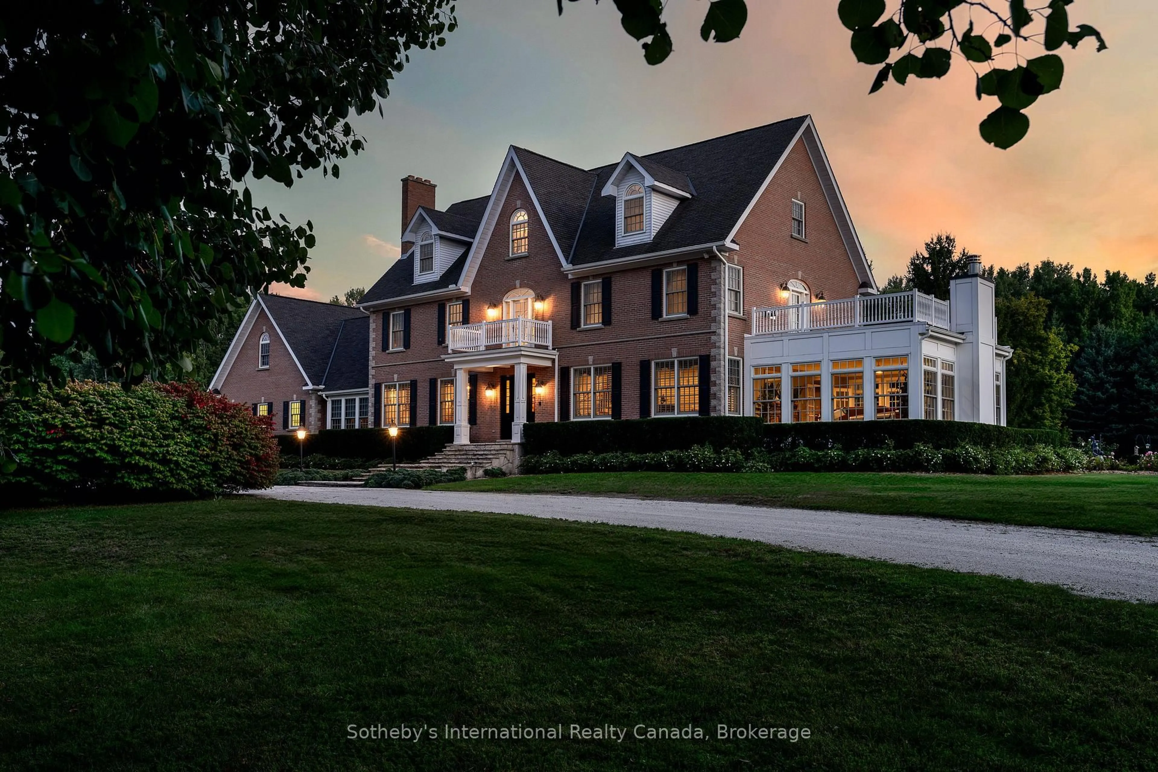 Home with brick exterior material, street for 7781 Poplar Sdrd, Clearview Ontario L9Y 5N4