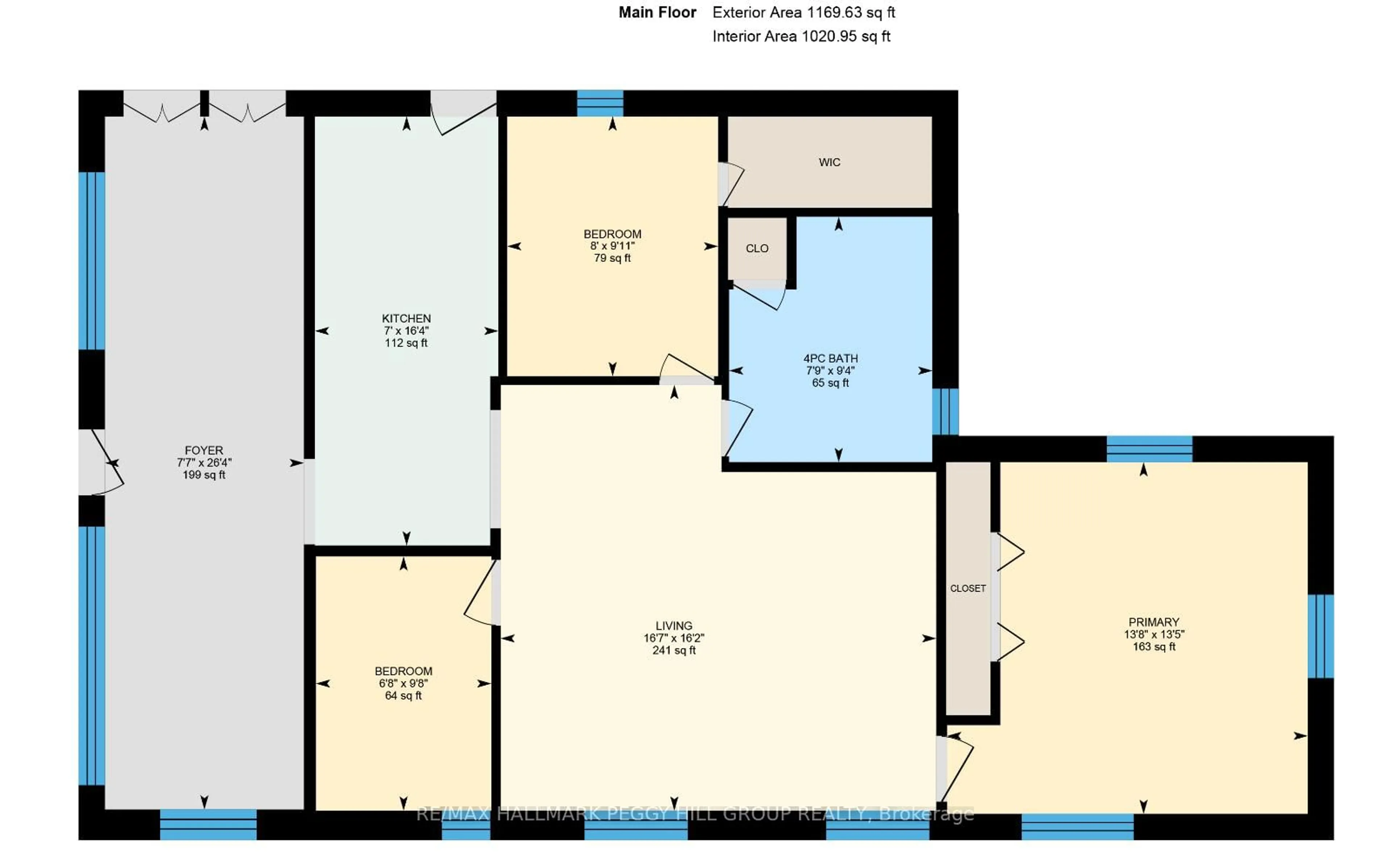 Floor plan for 304 Old Mosley St, Wasaga Beach Ontario L9Z 2J8