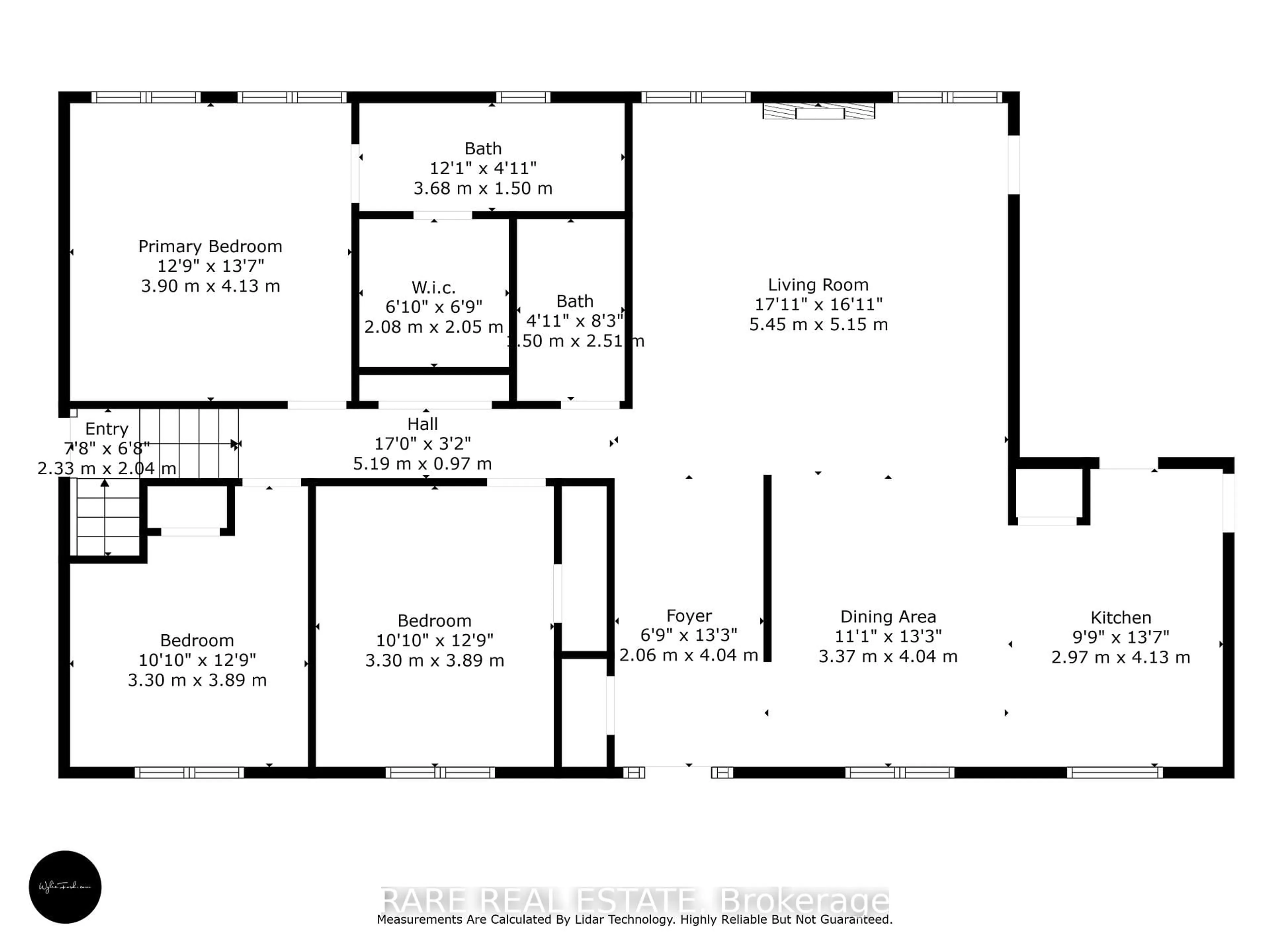 Floor plan for 4 Bronze Bird Cres, Clearview Ontario L0M 1N0