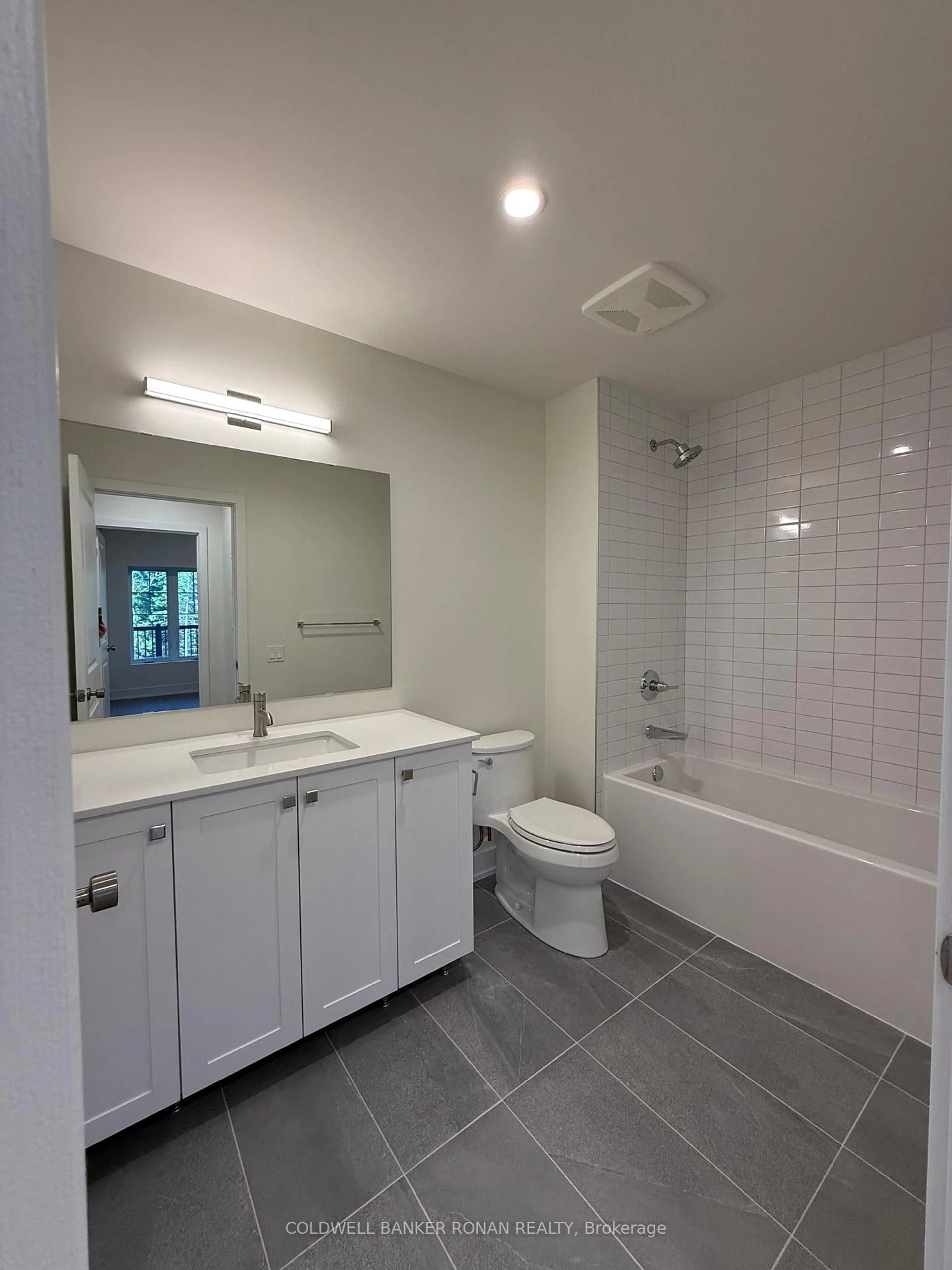 Standard bathroom, ceramic/tile floor for 121 Mary St #209, Clearview Ontario L0M 1G0