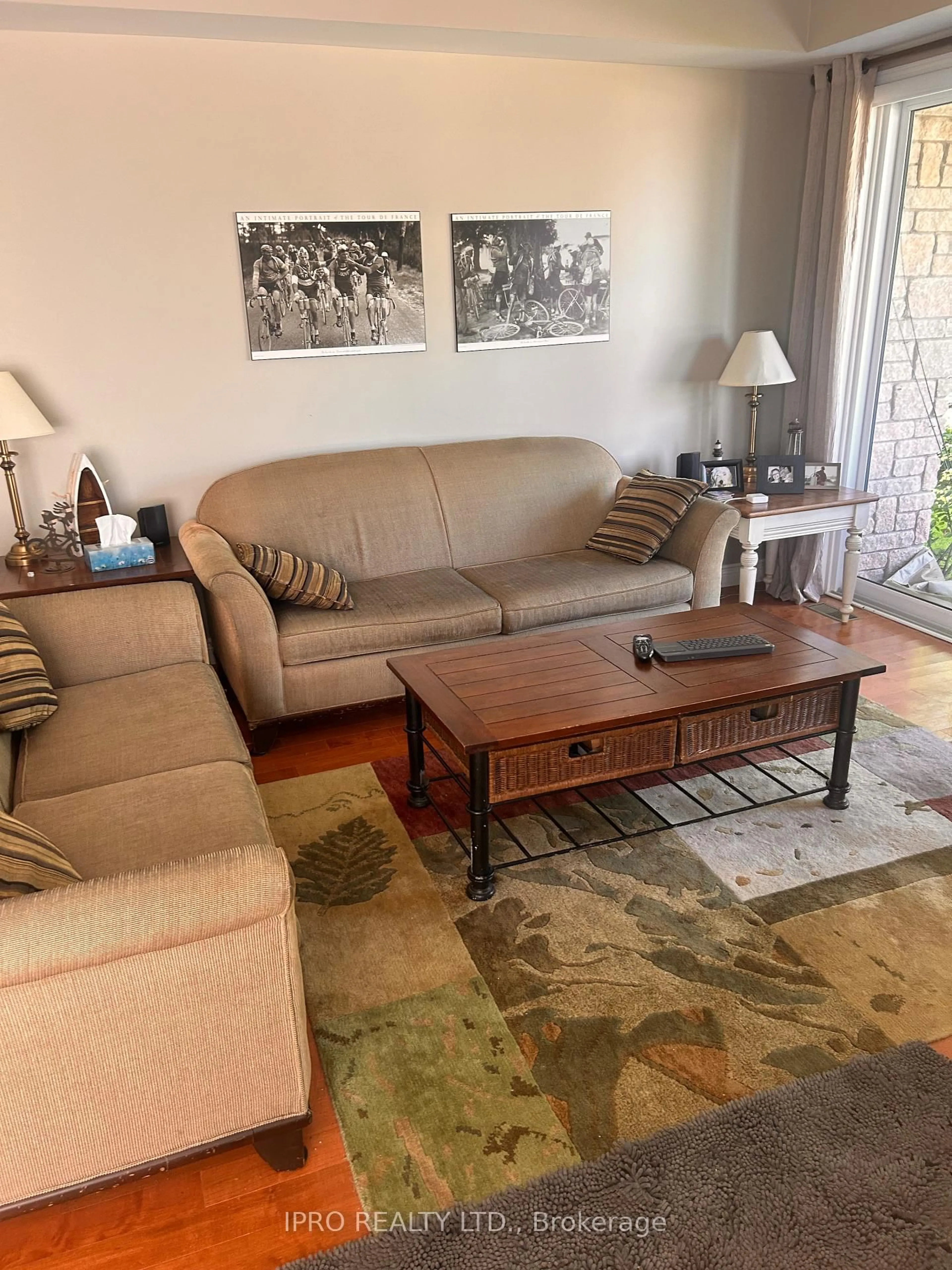 Living room with furniture, unknown for 445 Mariners Way #8, Collingwood Ontario L9Y 5C7