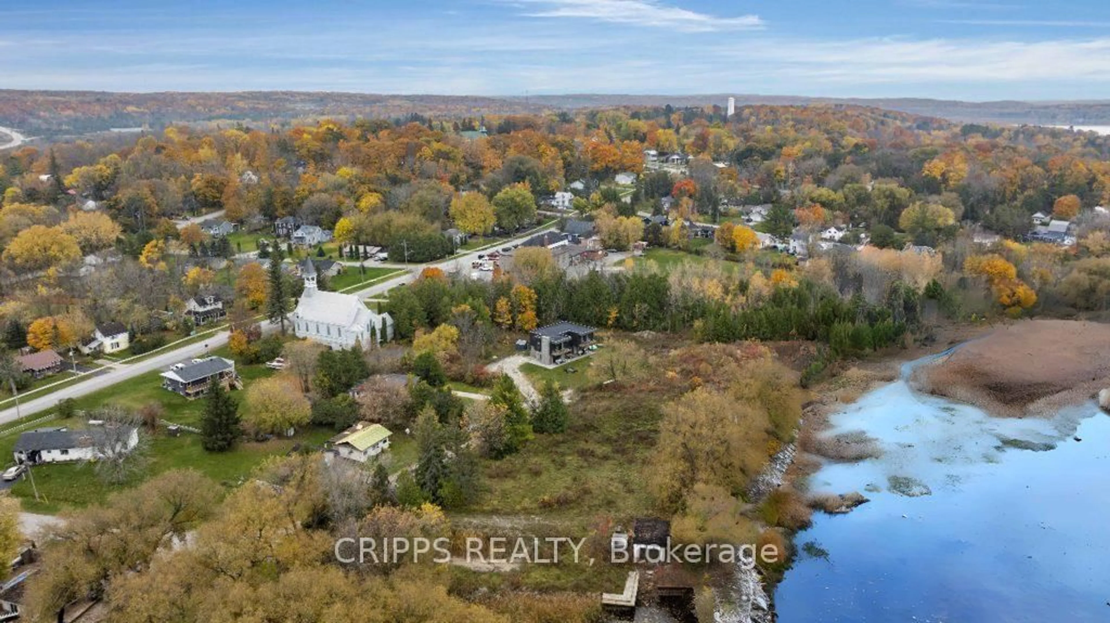 A pic from outside/outdoor area/front of a property/back of a property/a pic from drone, water/lake/river/ocean view for 31, 8, 20, 30,  HEMLOCK Ave, Tay Ontario L0K 2C0