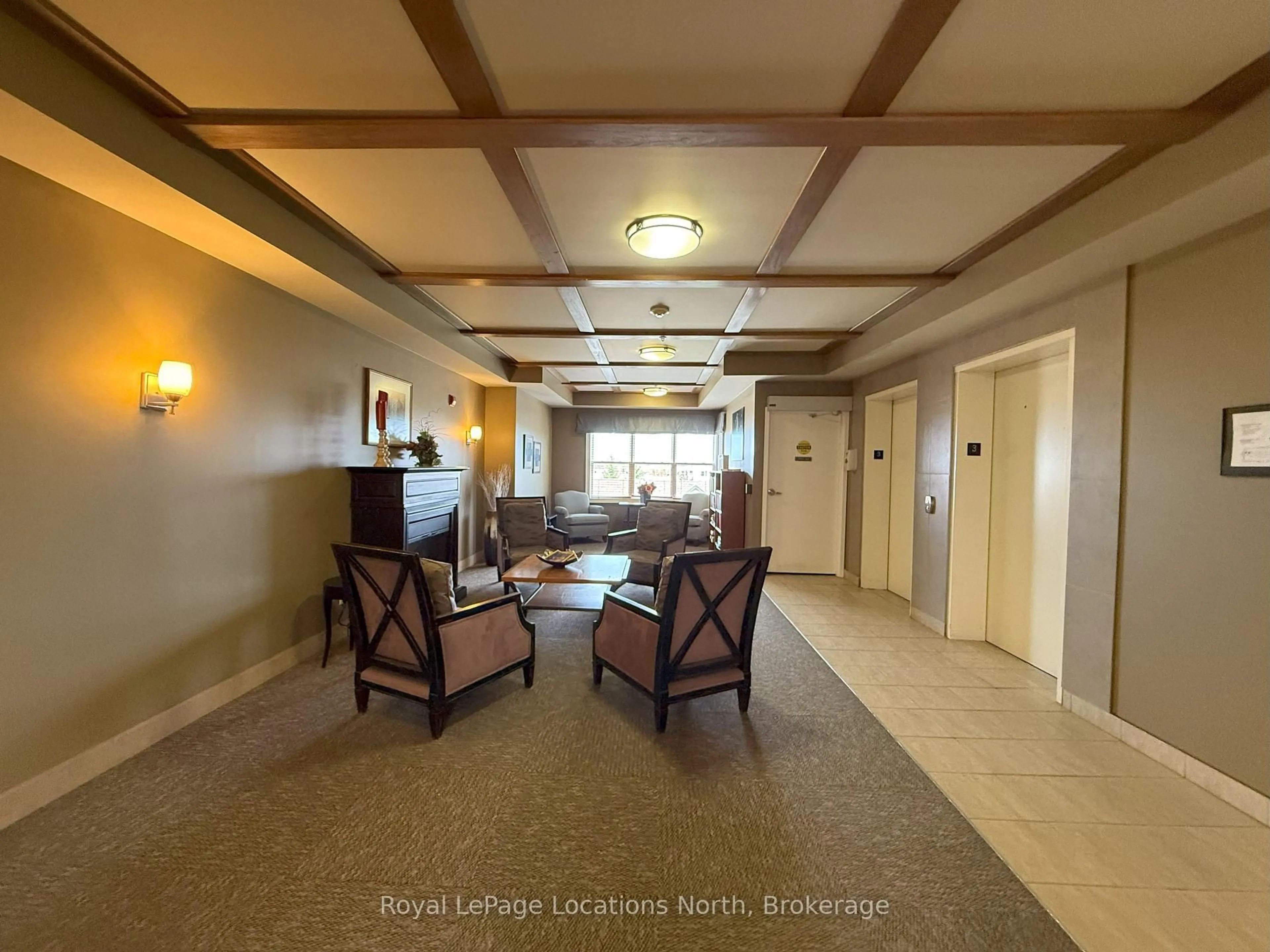 Lobby for 91 RAGLAN St #303, Collingwood Ontario L9Y 4V3