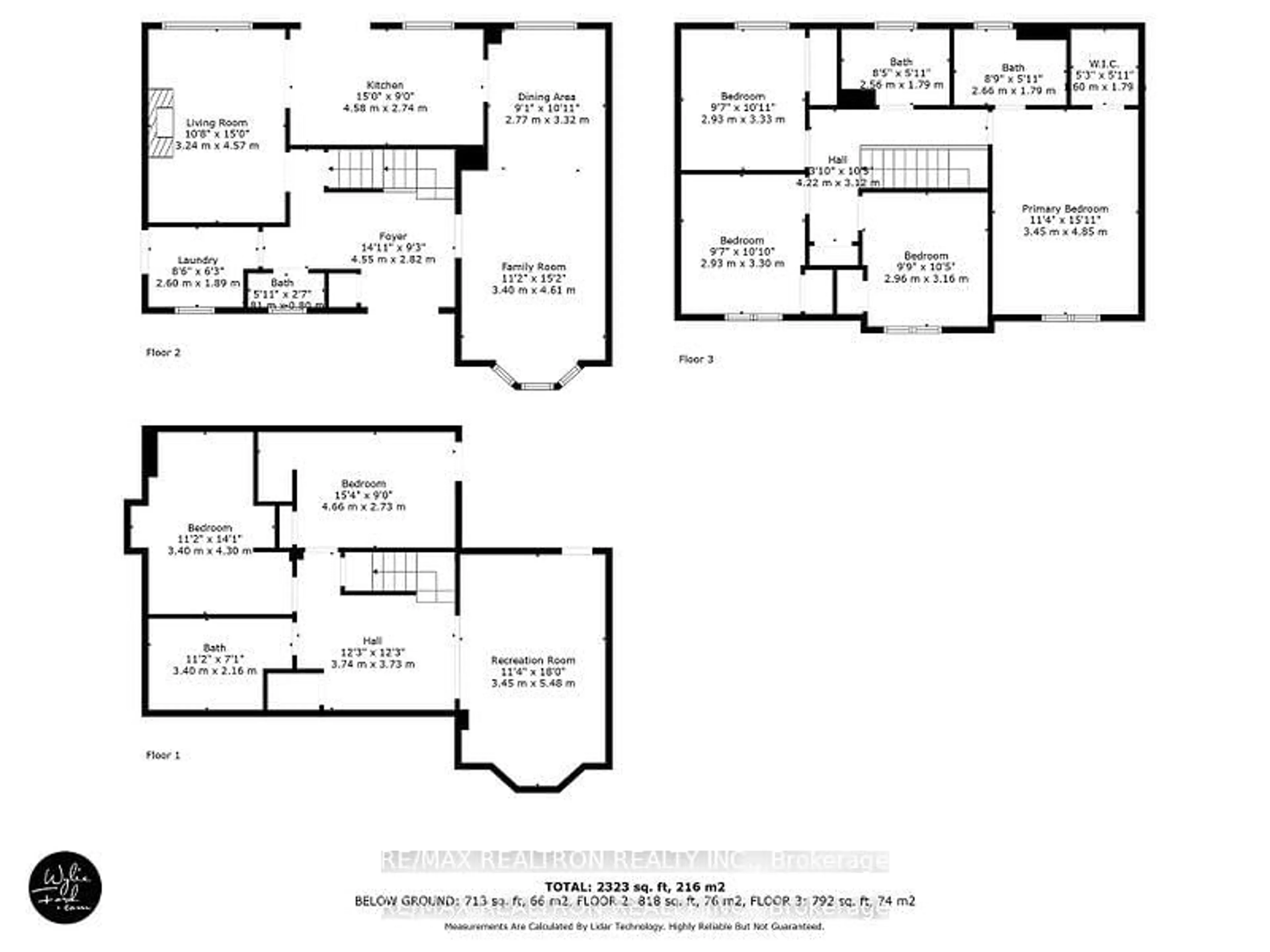 Floor plan for 21 Firman Dr, Barrie Ontario L4N 6T6