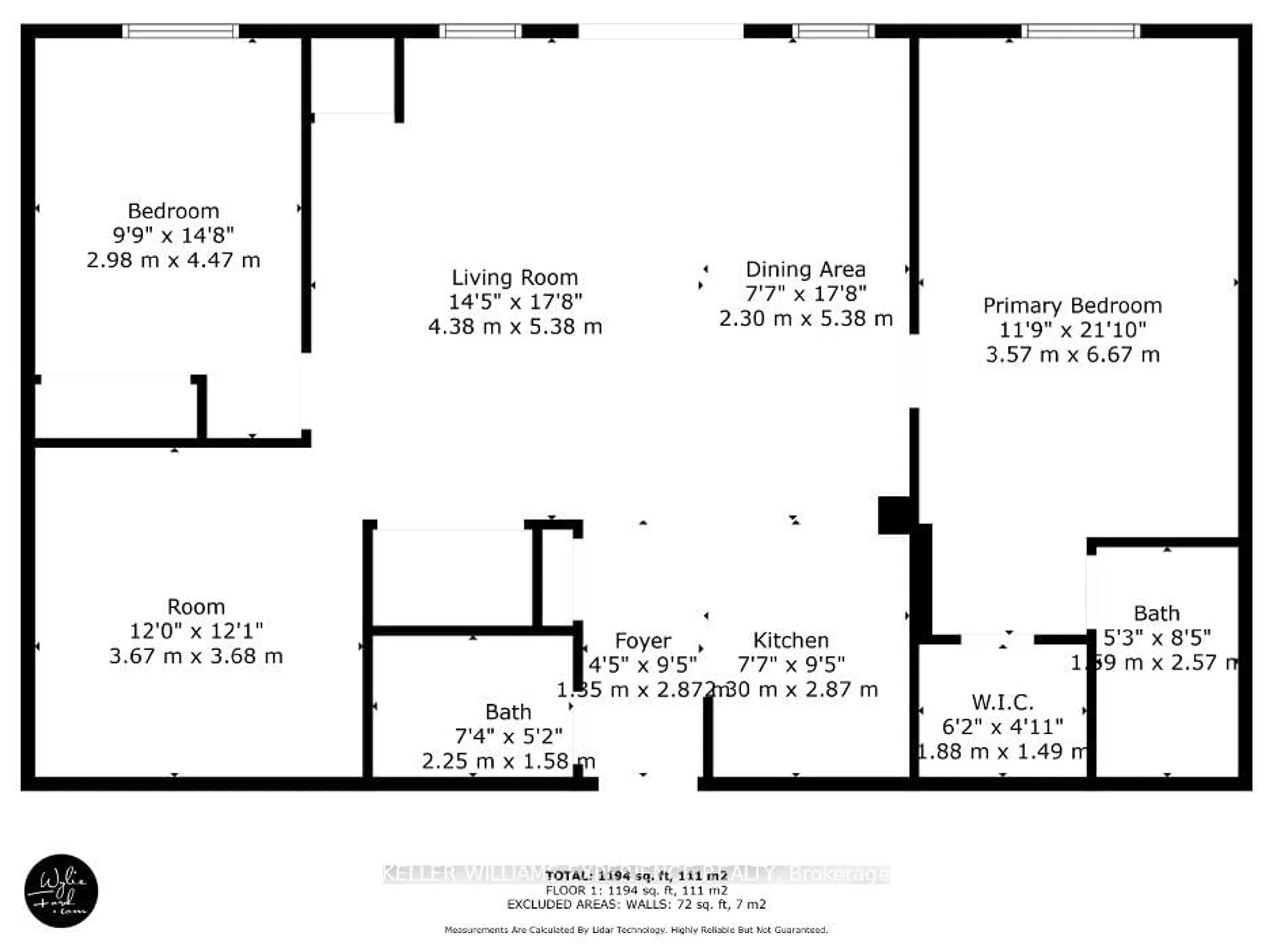 Floor plan for 9 Westmount Dr, Orillia Ontario L3V 6C8