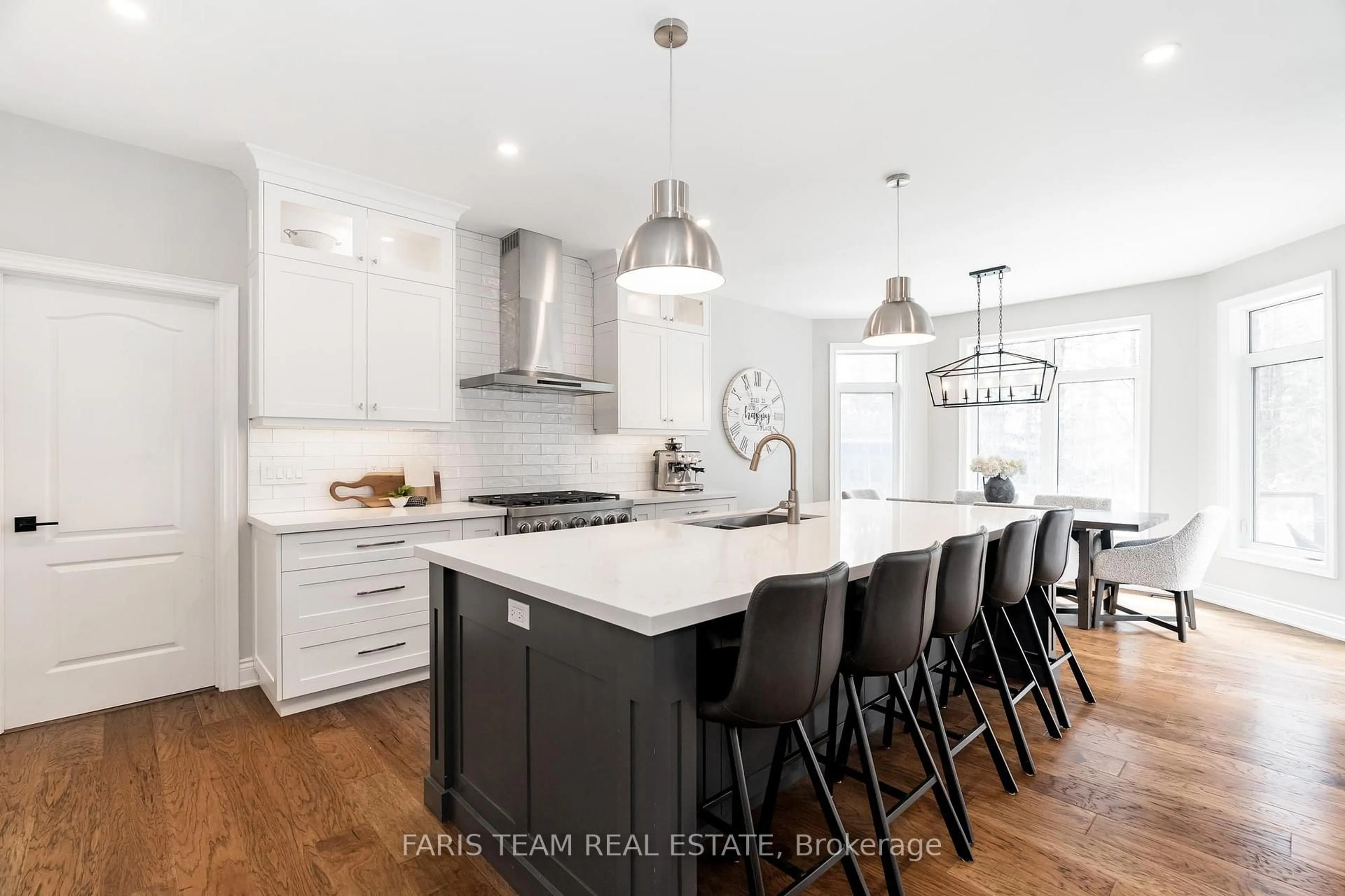 Contemporary kitchen, unknown for 15 Laddie Lane, Springwater Ontario L0L 1Y2