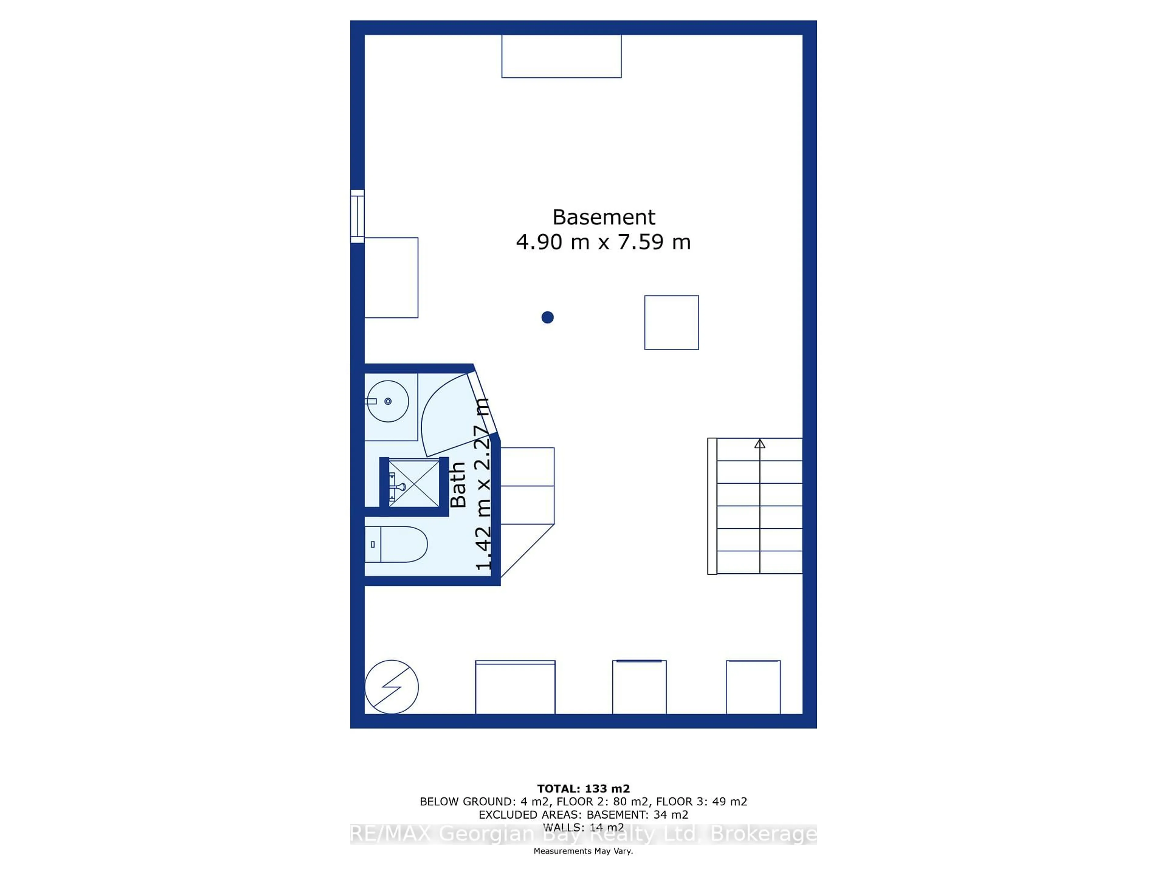 Floor plan for 770 Sixth Ave, Tay Ontario L0K 1R0