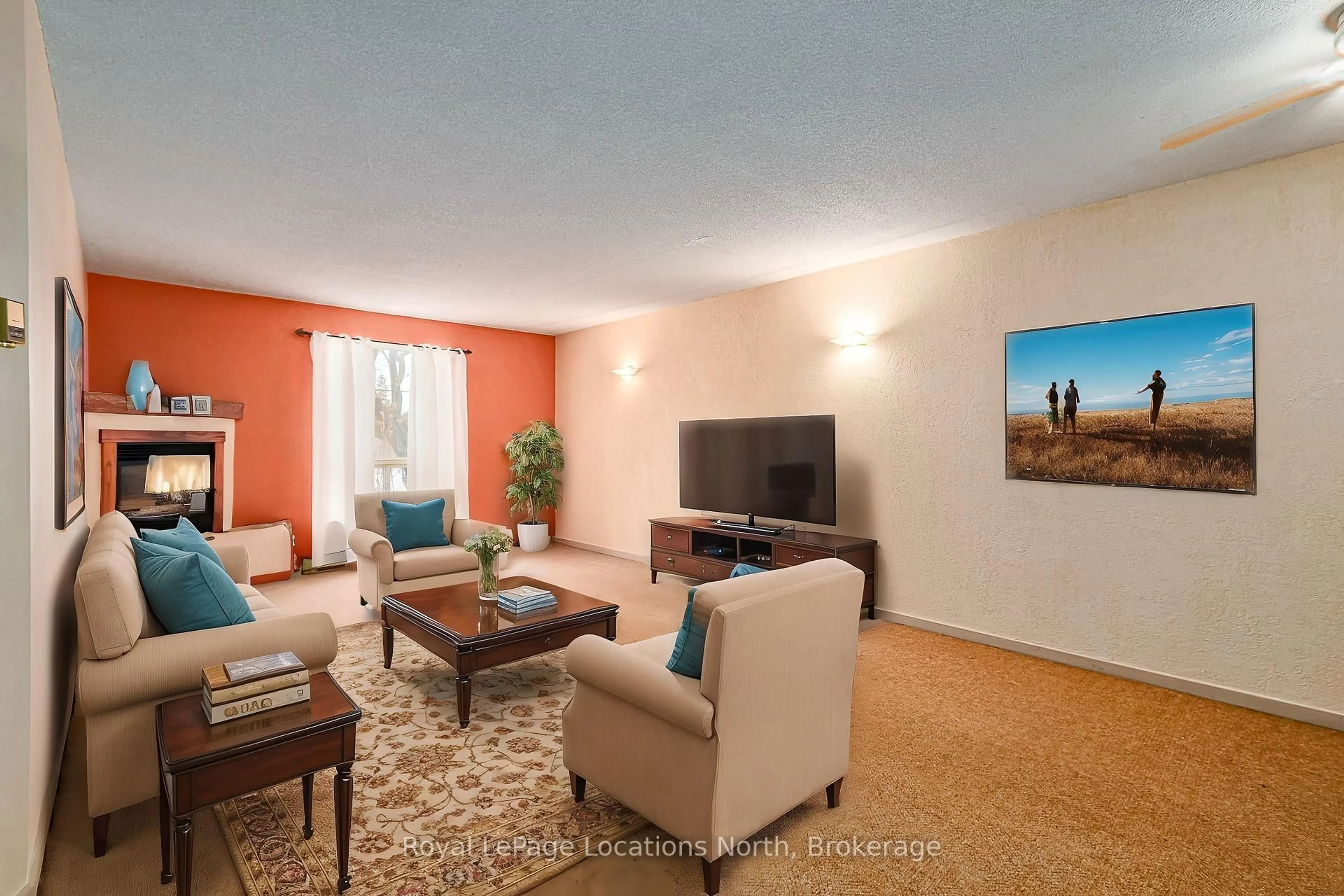 Living room with furniture, unknown for 891 River Rd #1, Wasaga Beach Ontario L9Z 2K8