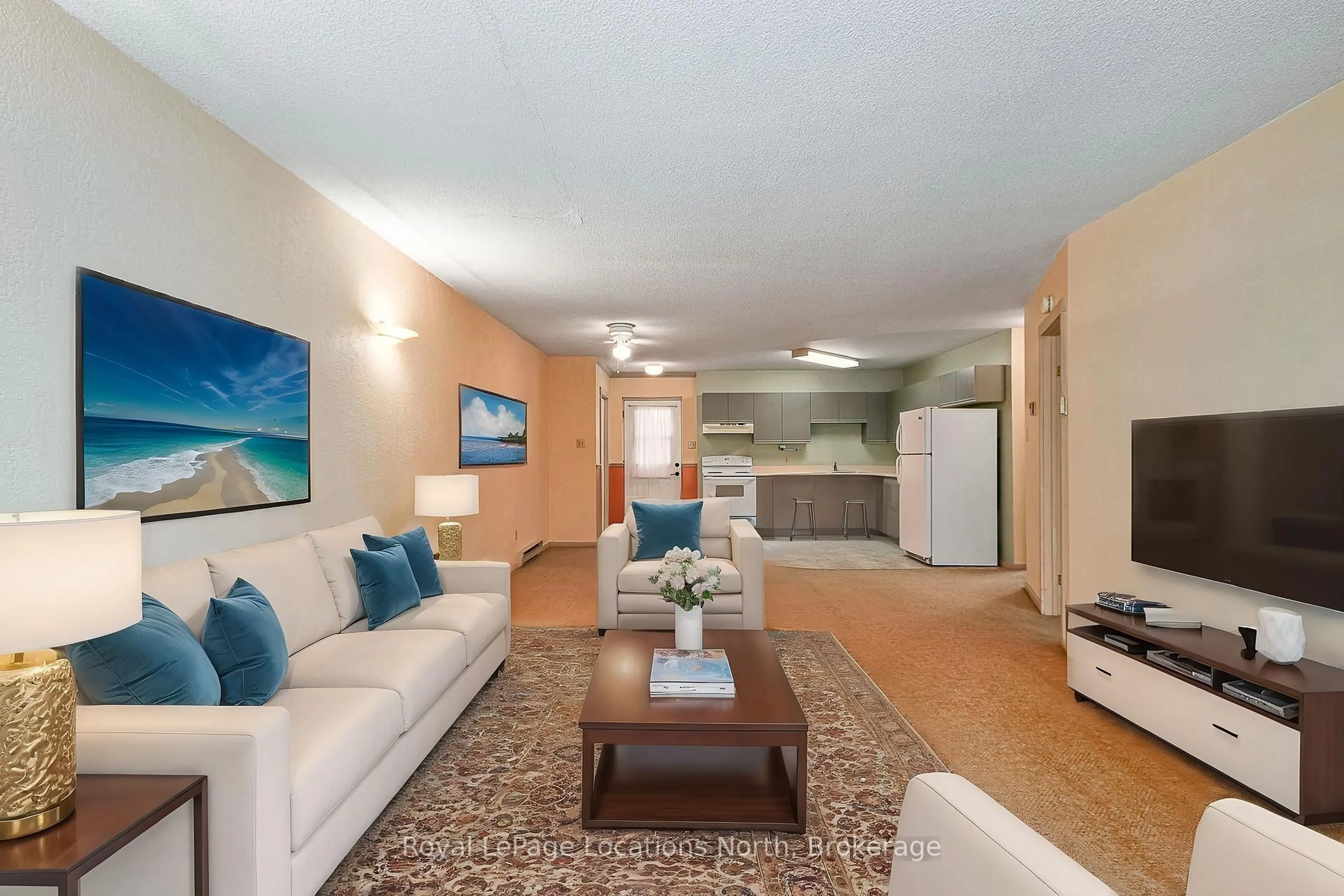 Living room with furniture, unknown for 891 River Rd #1, Wasaga Beach Ontario L9Z 2K8