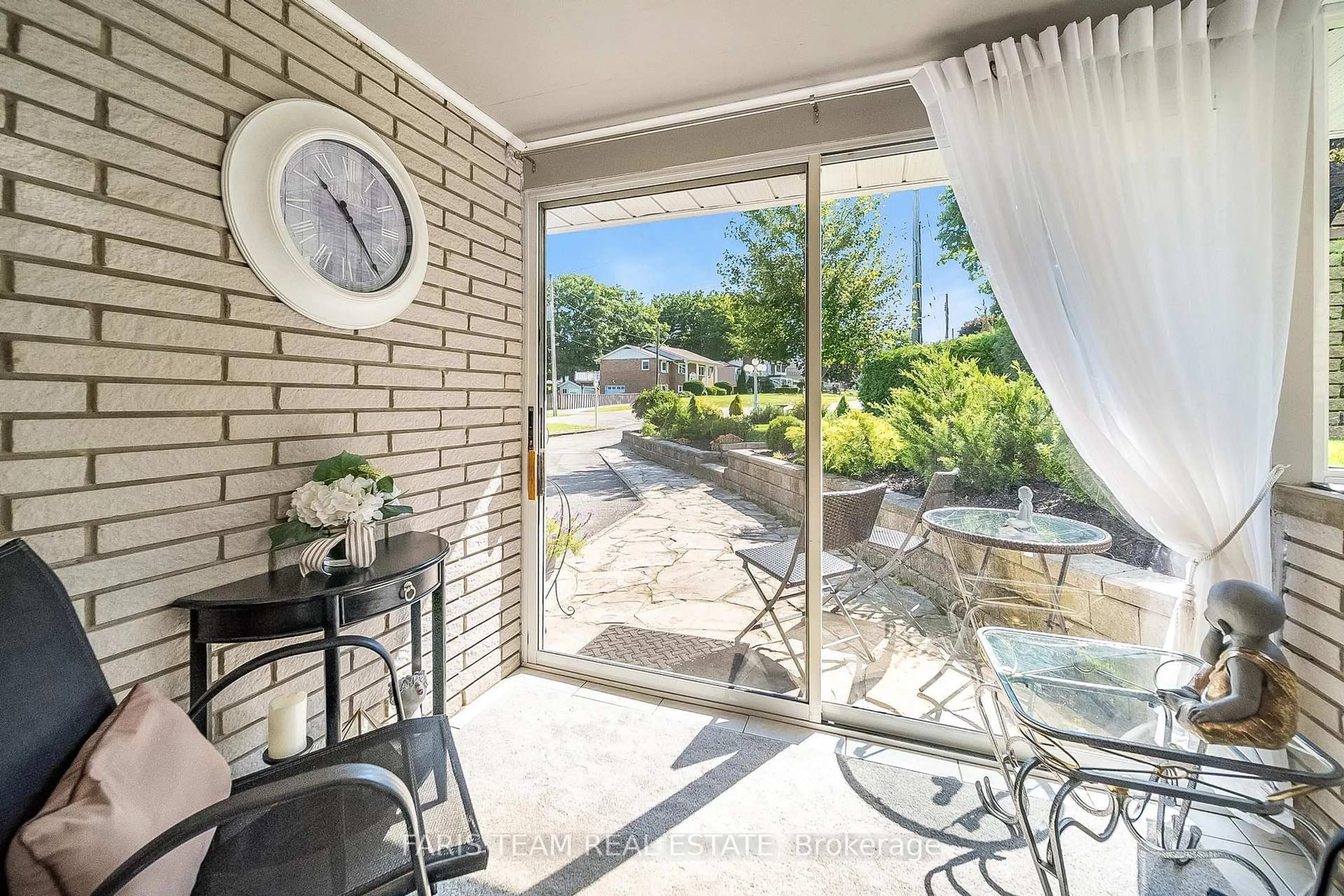 Patio, water/lake/river/ocean view for 8 Viel St, Penetanguishene Ontario L9M 1H8