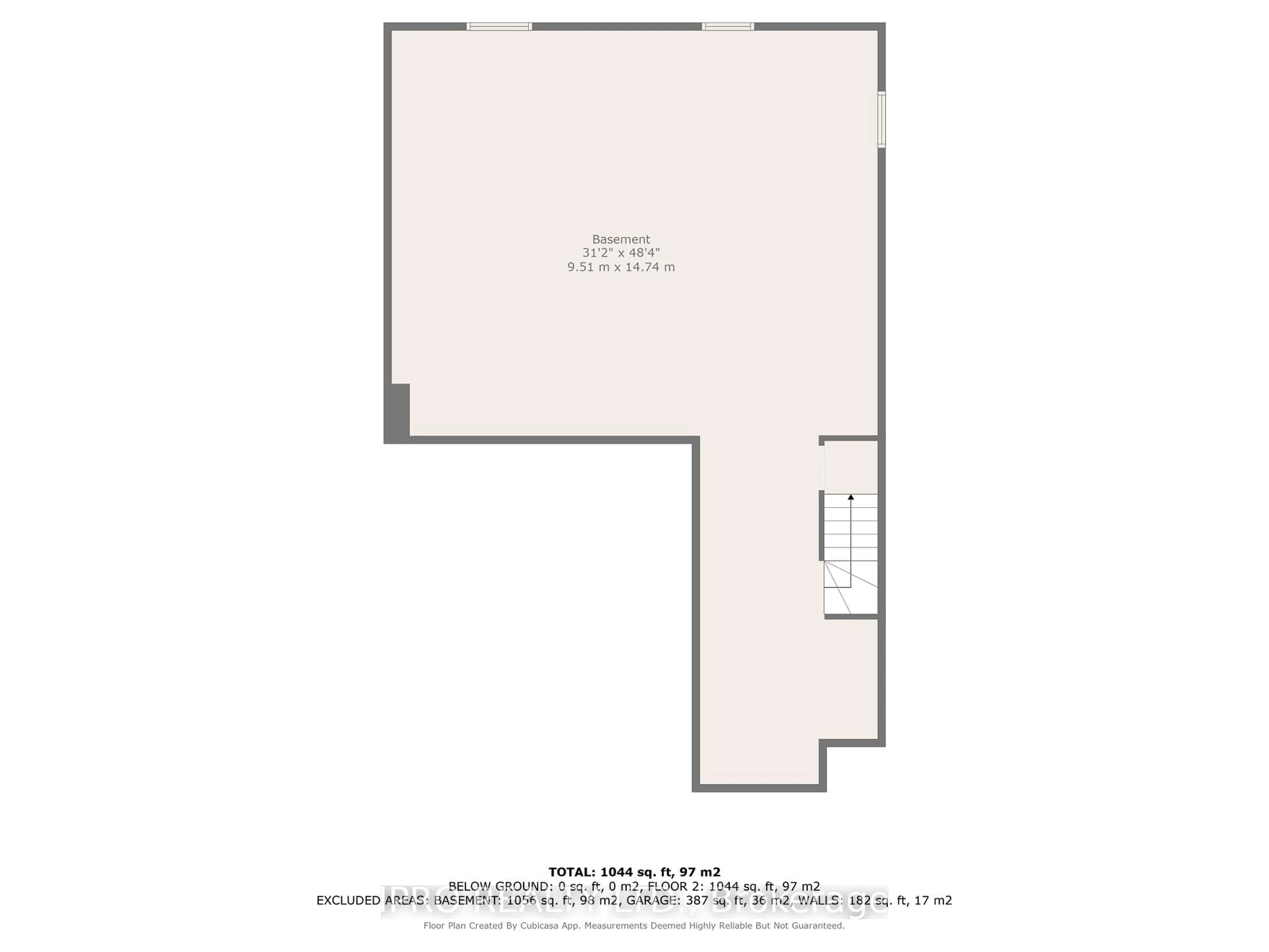Floor plan for 35 Bannister Rd, Barrie Ontario L9J 0L5