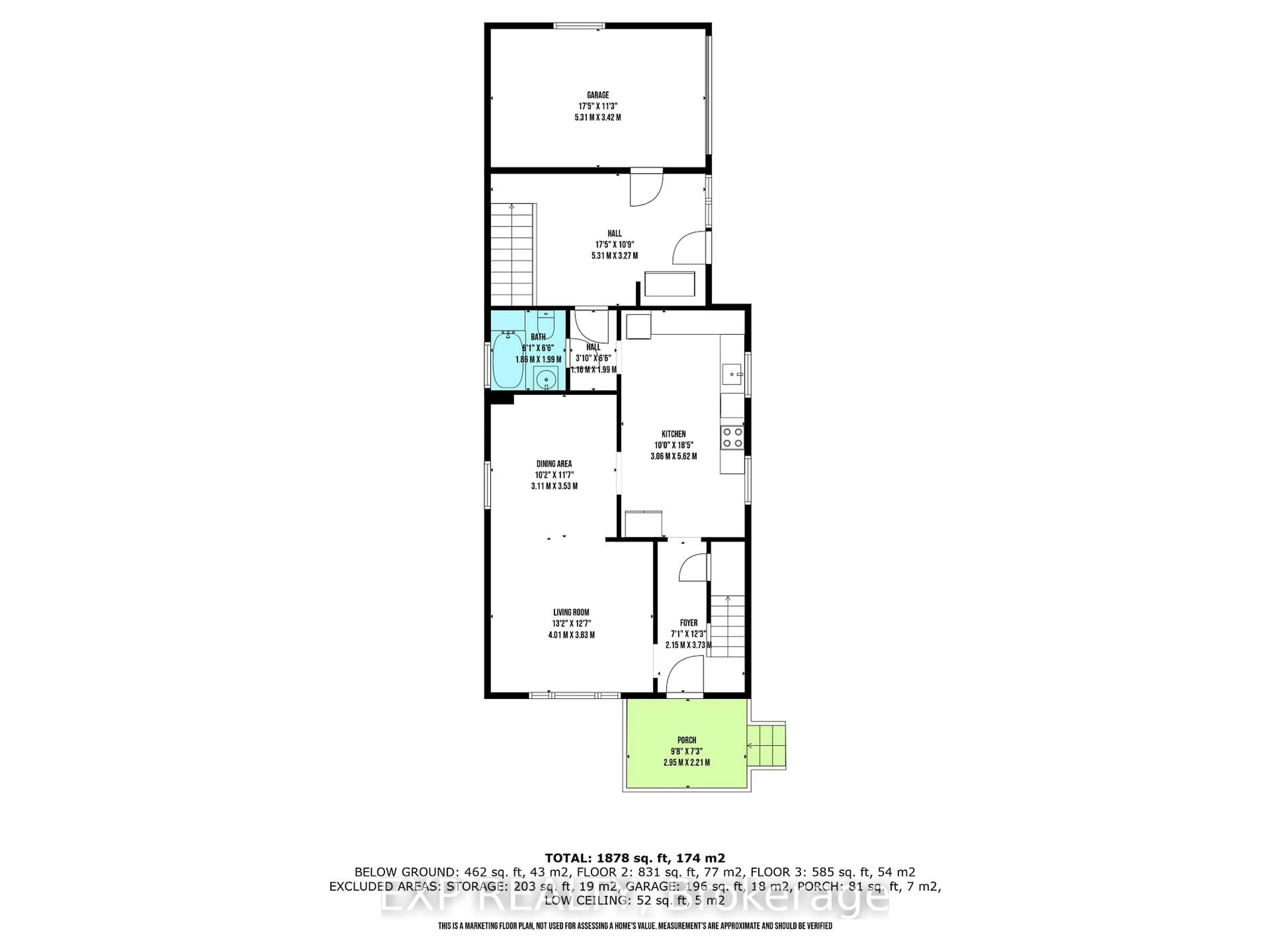 Floor plan for 1433 Methodist Point Rd, Tiny Ontario L9M 0S6