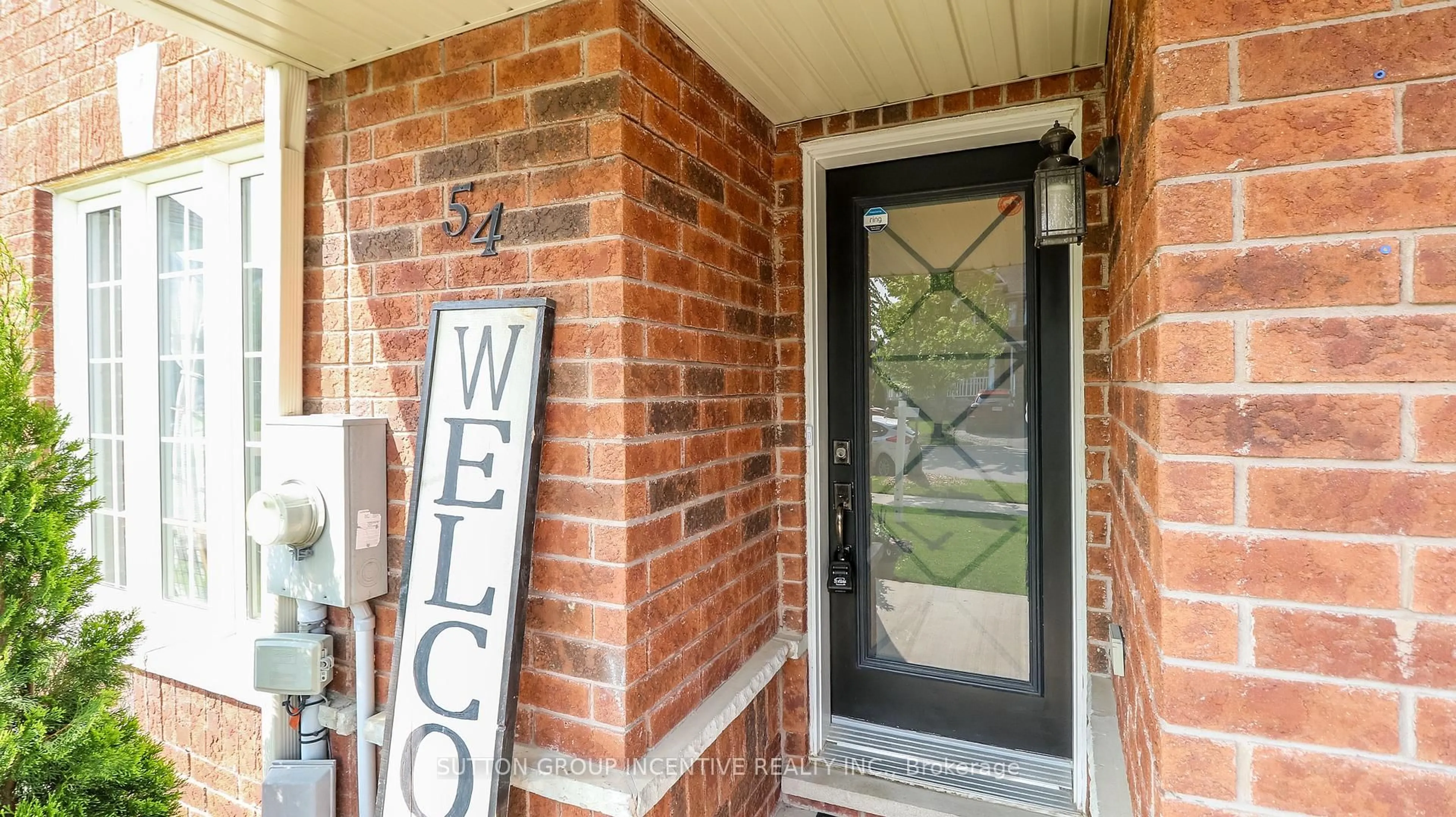 Home with brick exterior material, street for 54 Succession Cres, Barrie Ontario L4M 7G4