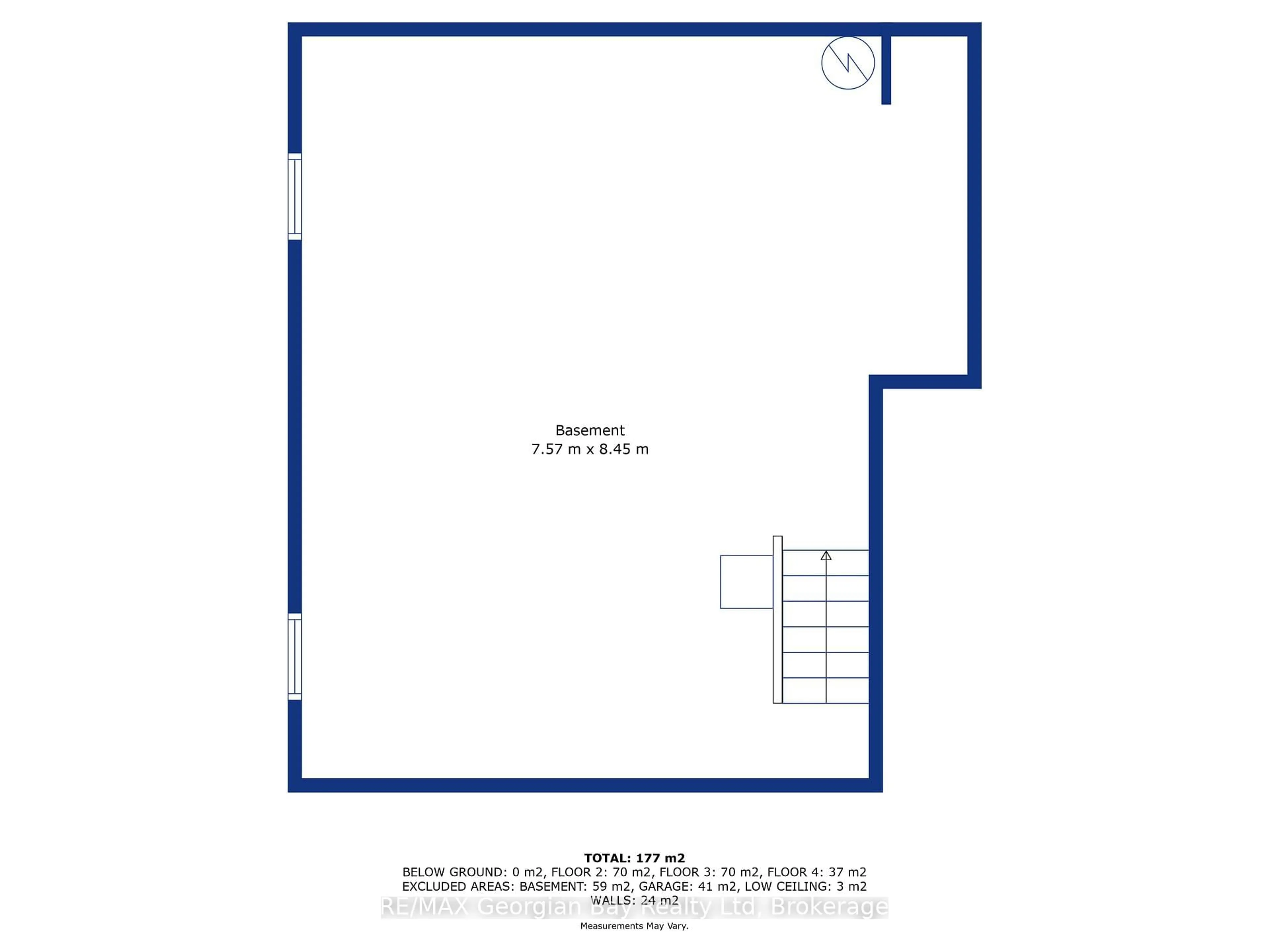 Floor plan for 714 6TH Ave, Tay Ontario L0K 1R0