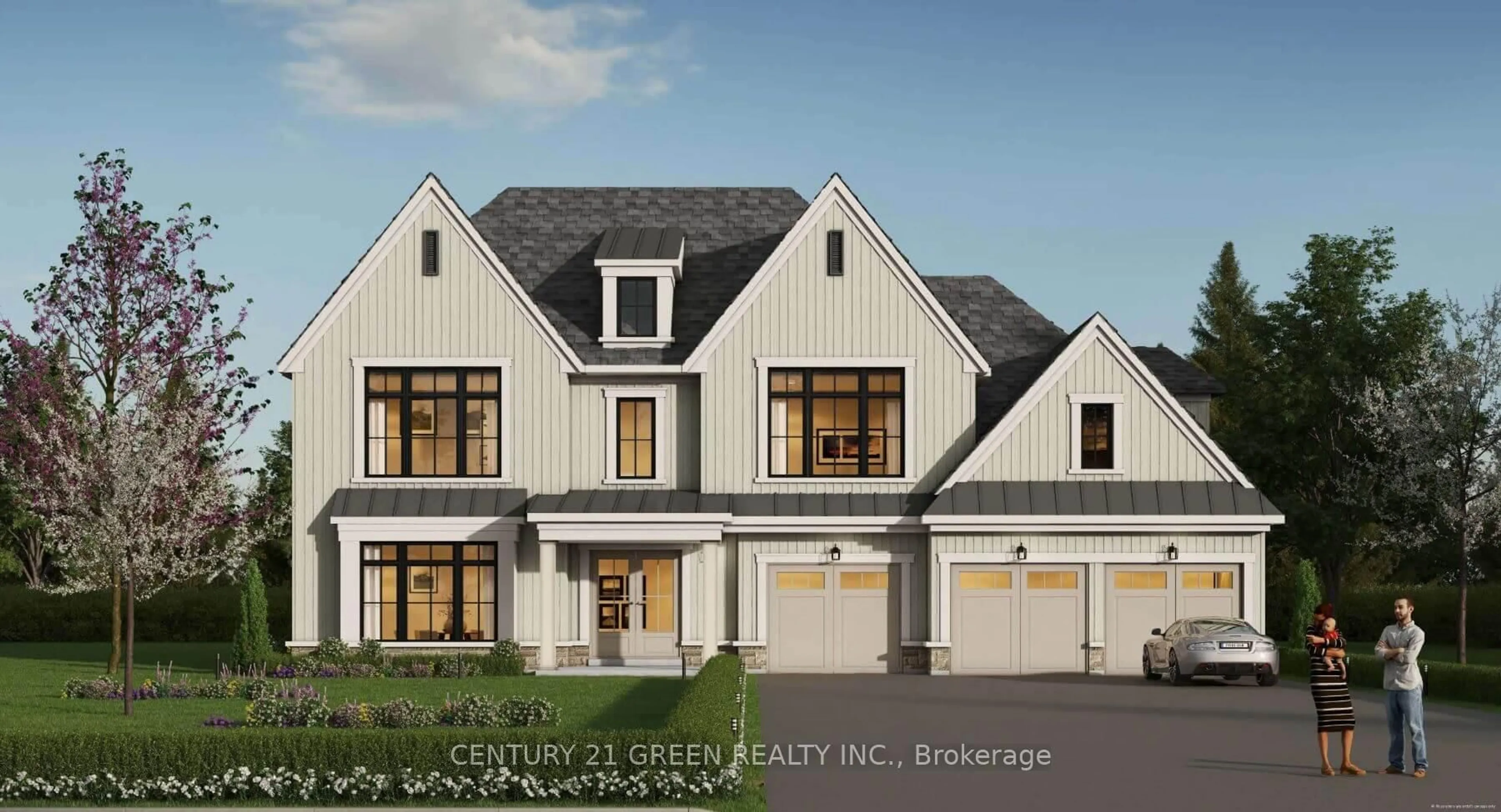 Home with brick exterior material, unknown for Lot 47 Unnamed St, Oro-Medonte Ontario L0L 2L0