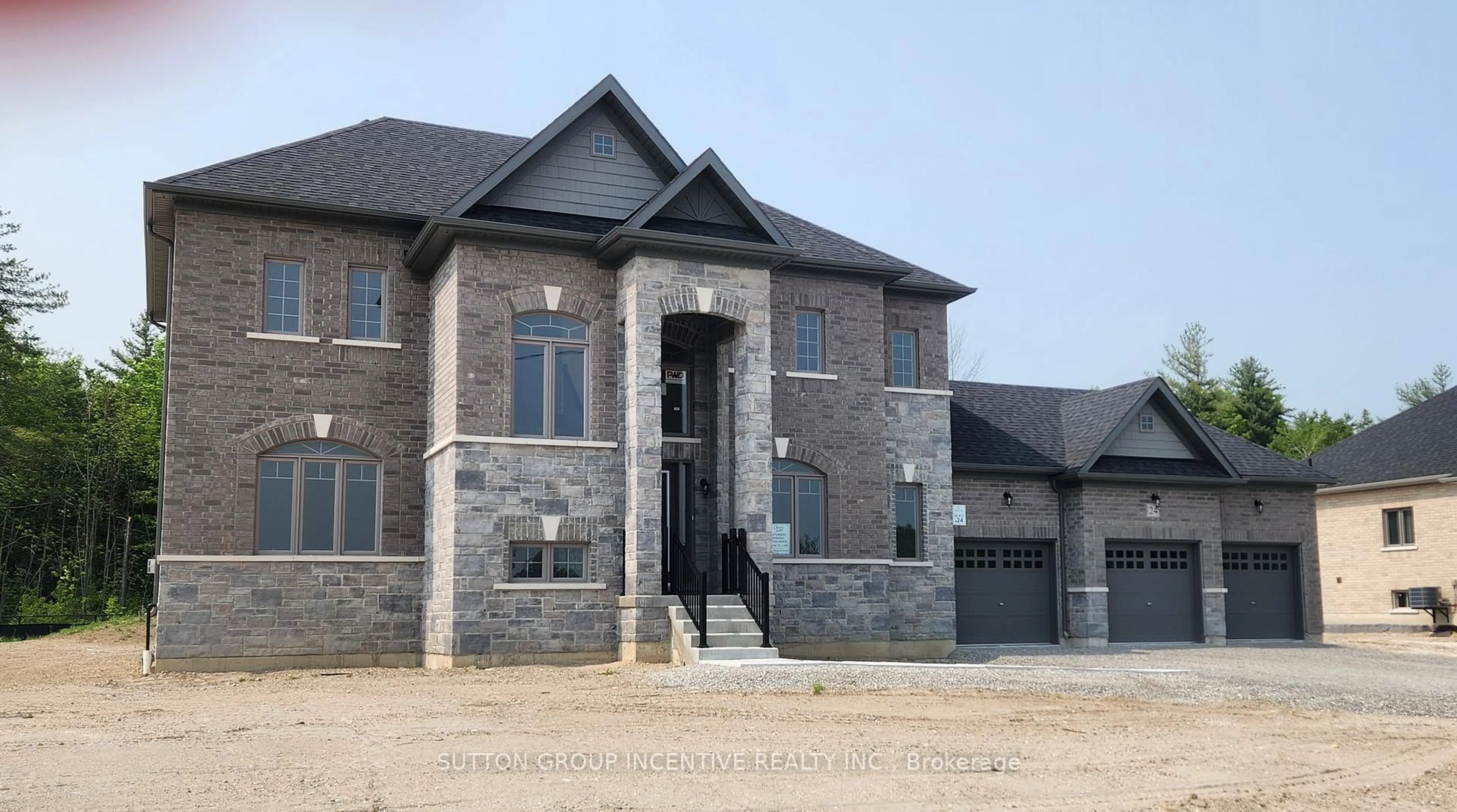 Home with brick exterior material, building for 24 Cottonwood St, Springwater Ontario L0L 1Y2