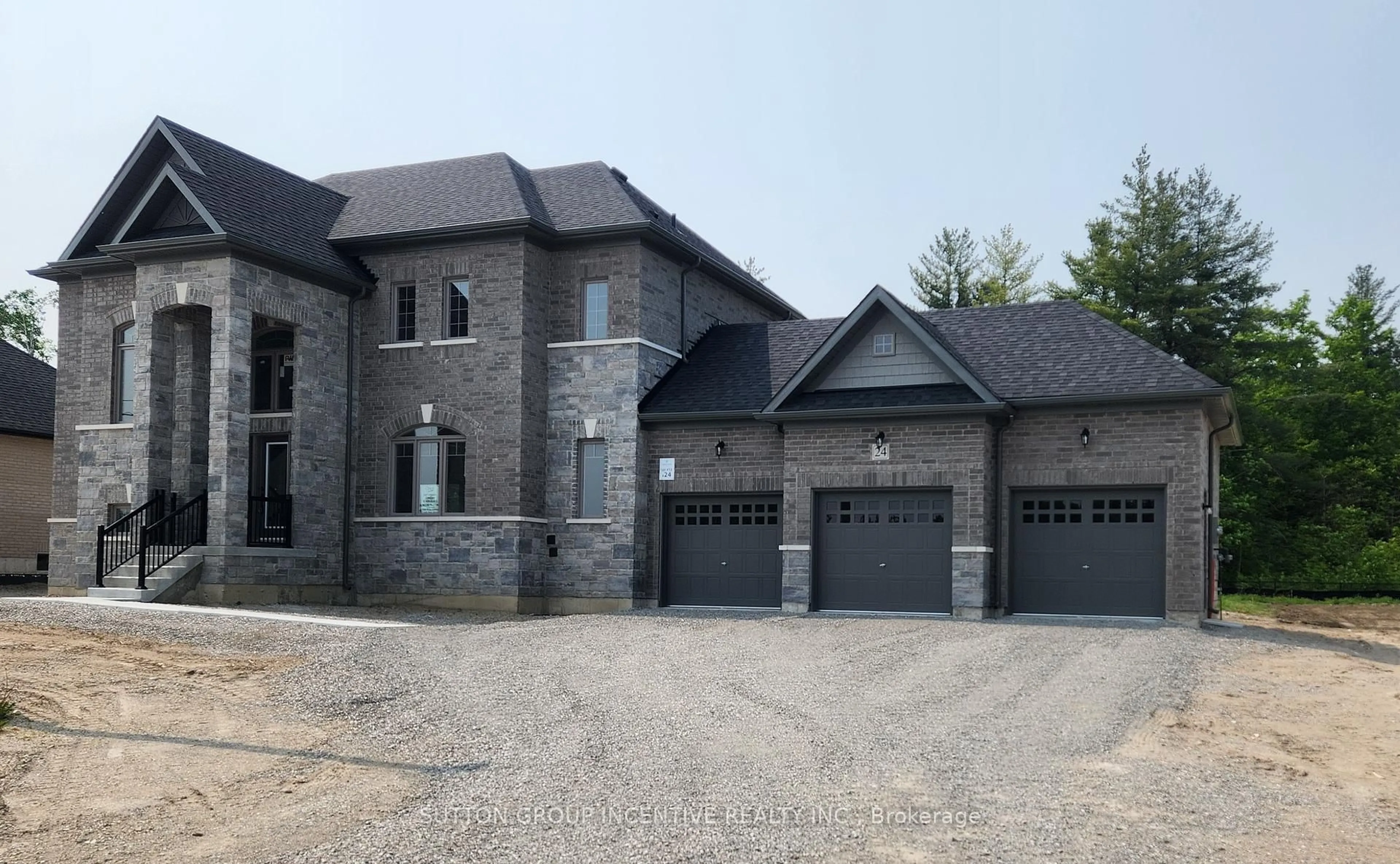 Home with brick exterior material, building for 24 Cottonwood St, Springwater Ontario L0L 1Y2
