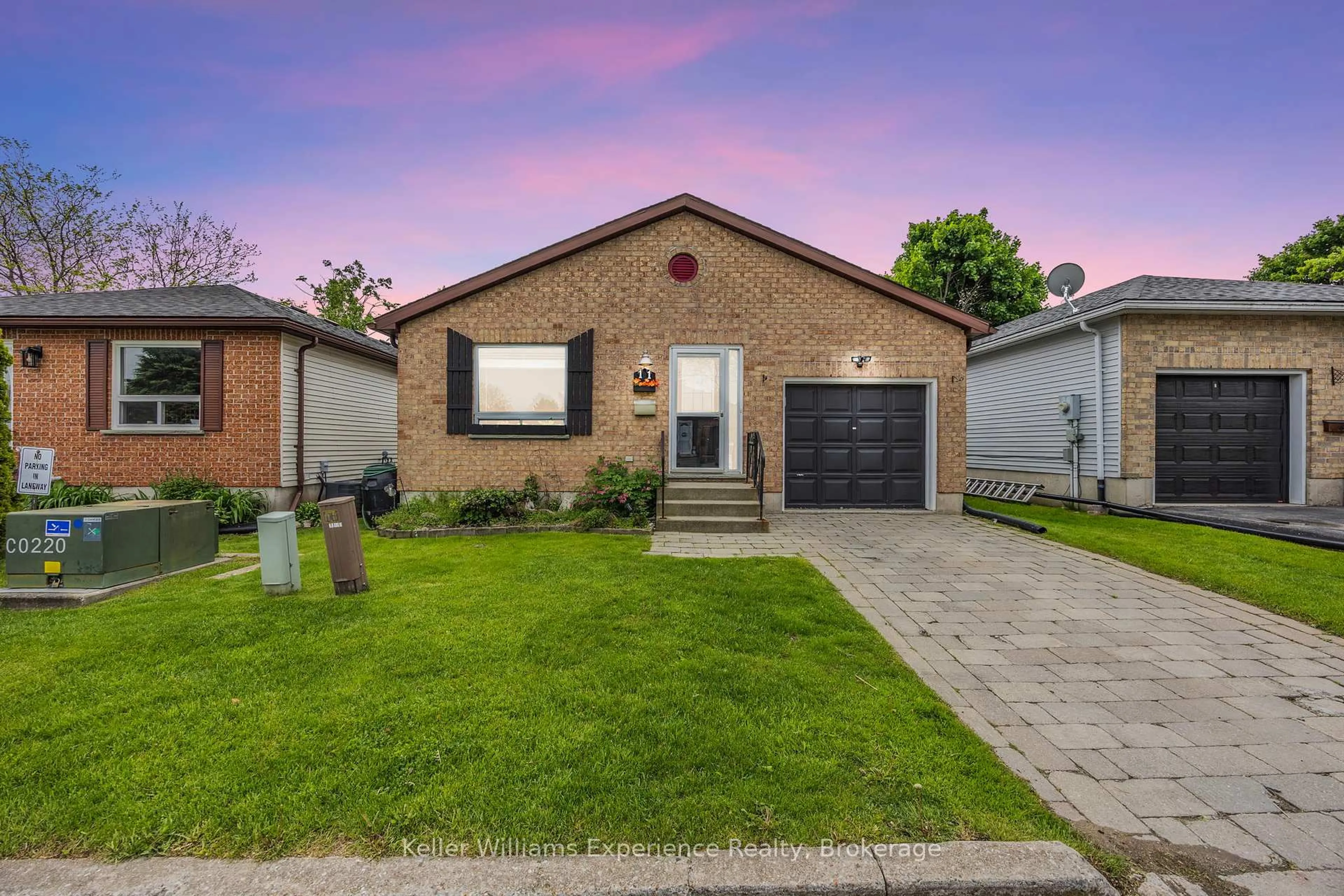 Home with brick exterior material, street for 231 Oxford St #11, Orillia Ontario L3V 7S6