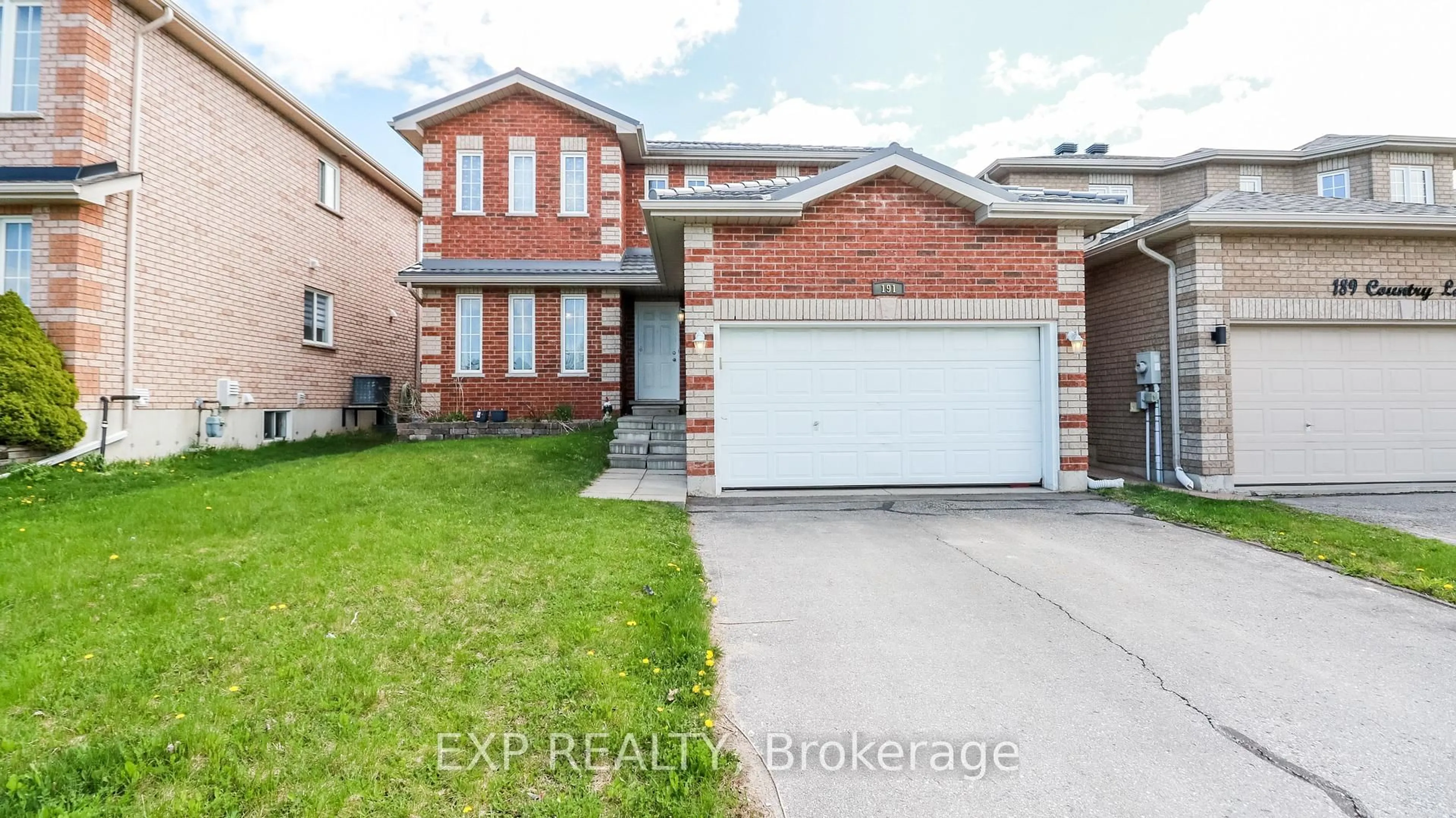 Home with brick exterior material, street for 191 Country Lane, Barrie Ontario L4N 0T9