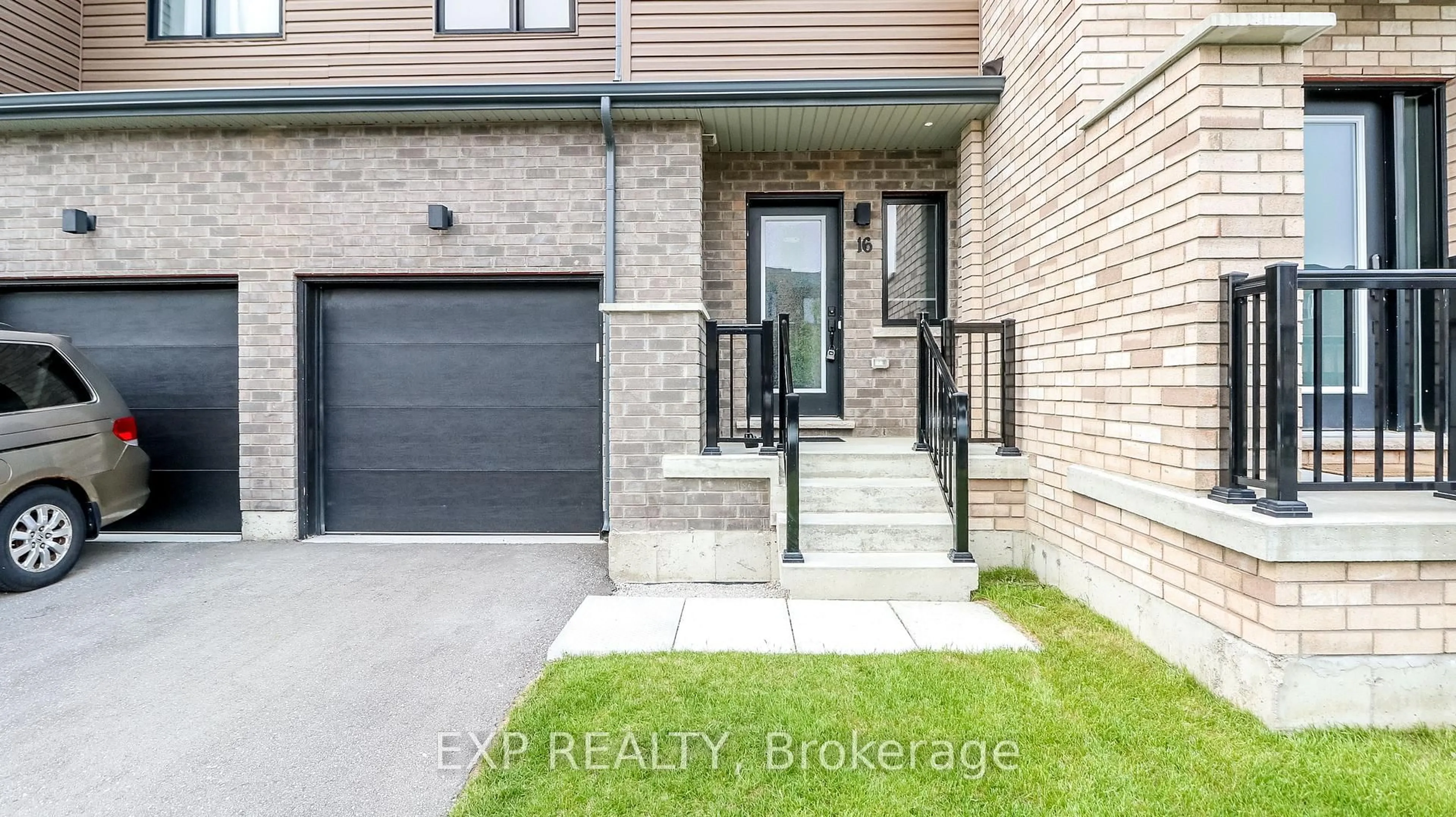 Home with brick exterior material, street for 16 Haven Lane, Barrie Ontario L9J 0M4