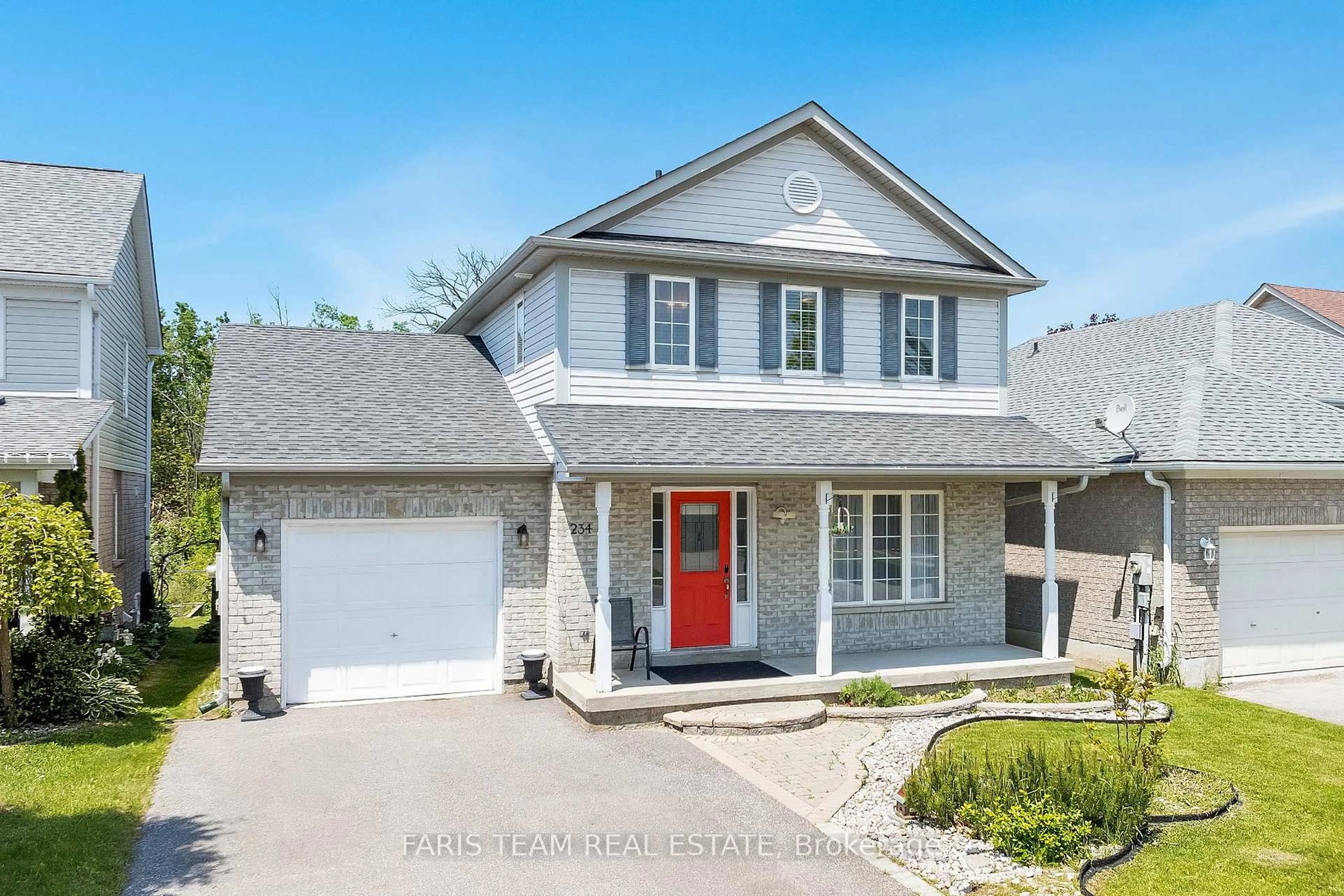 Home with vinyl exterior material, street for 234 Esther Dr, Barrie Ontario L4N 0G3