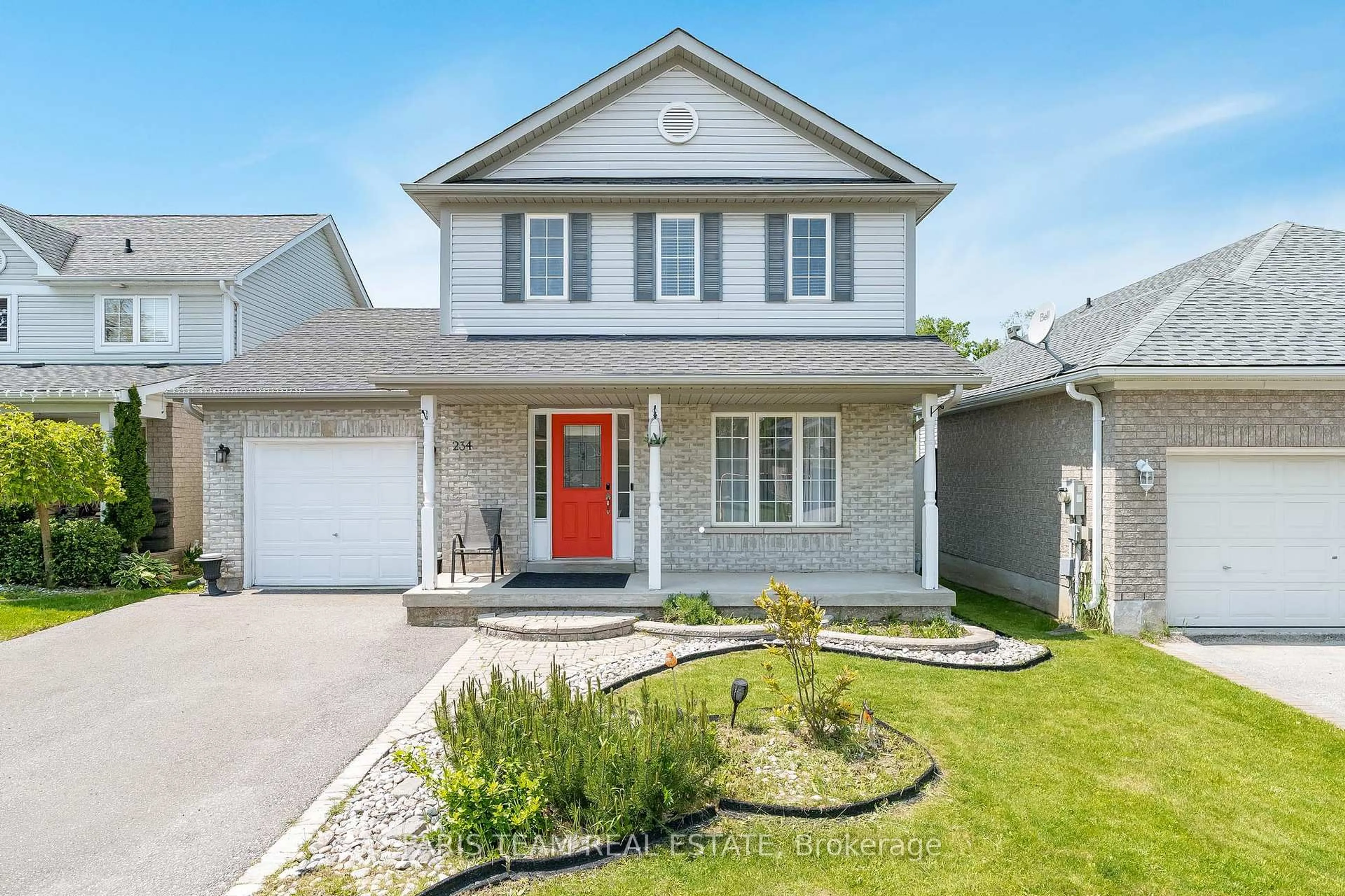 Home with vinyl exterior material, street for 234 Esther Dr, Barrie Ontario L4N 0G3