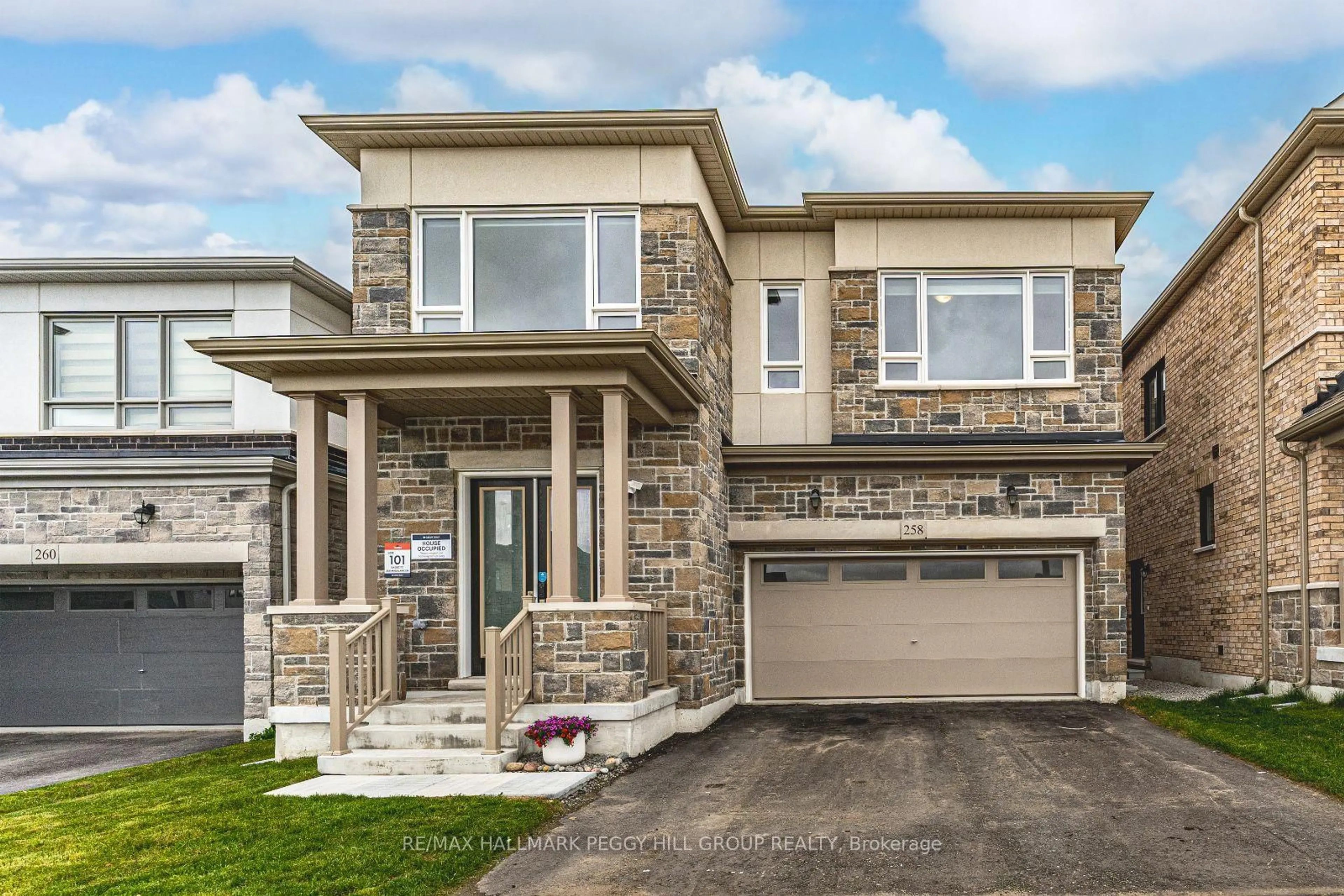 Home with brick exterior material, street for 258 Madelaine Dr, Barrie Ontario L9J 0P4