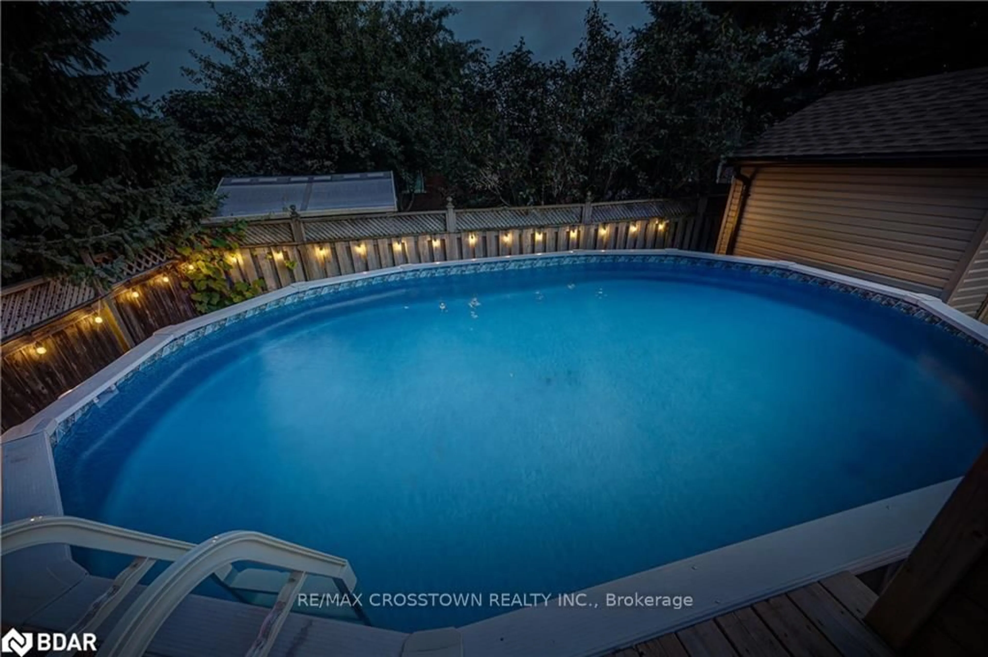 Pool for 19 Allsop Cres, Barrie Ontario L4N 8T6