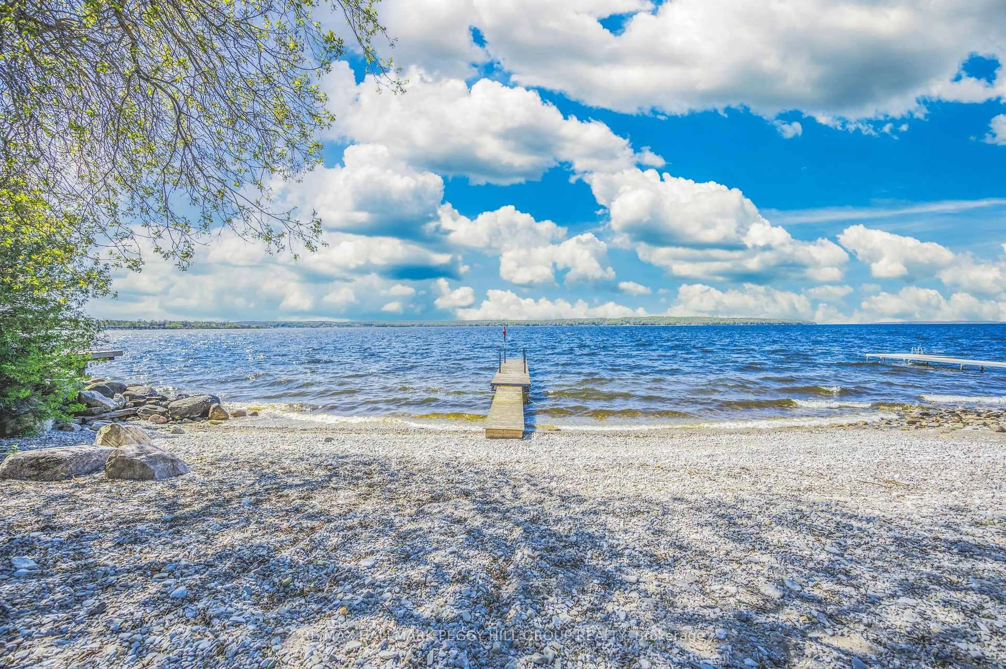 Patio, water/lake/river/ocean view for 30 Georgian Lane, Tay Ontario L0K 1R0