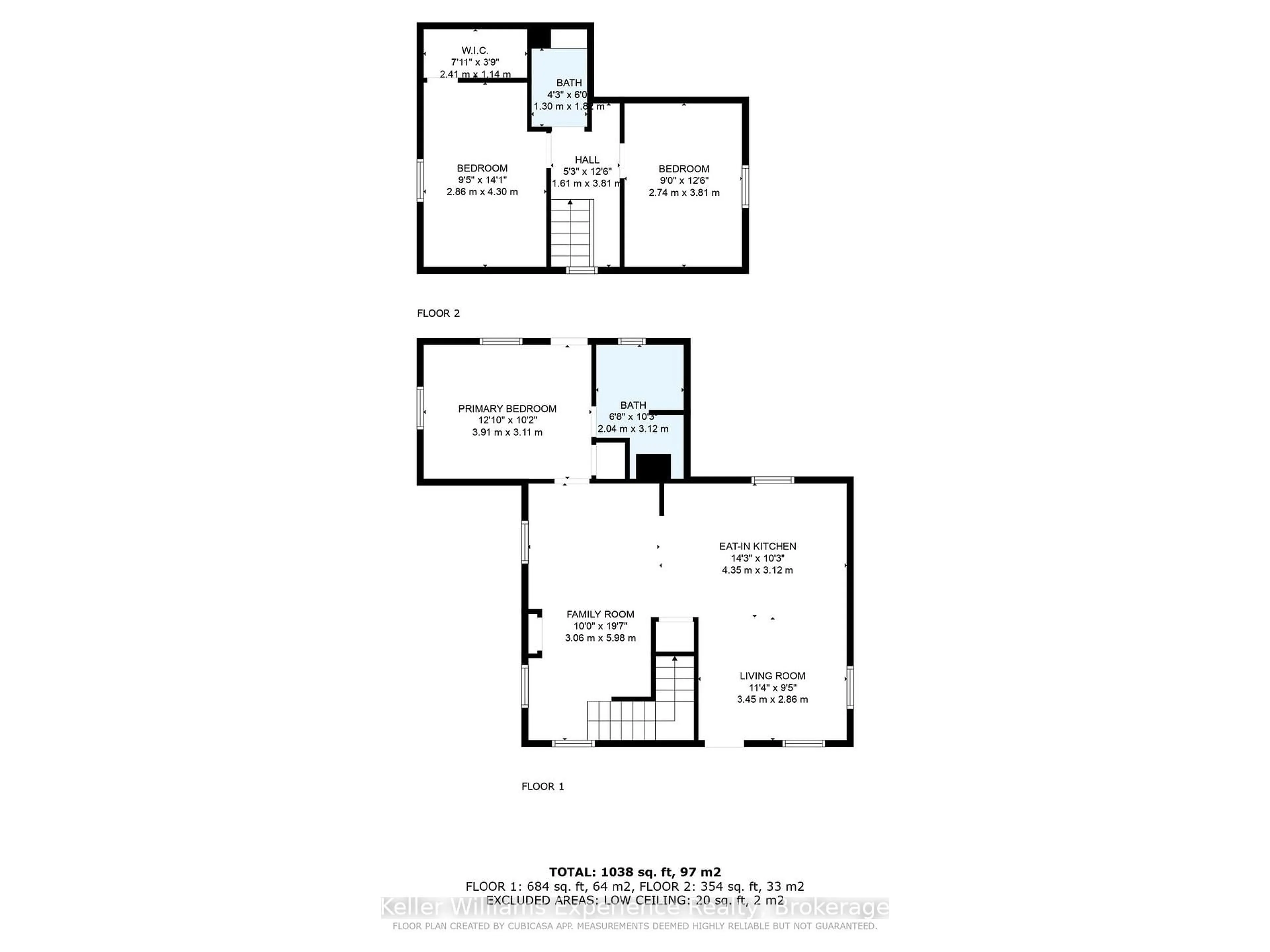 Floor plan for 313 Mcnicoll St, Tay Ontario L0K 1R0