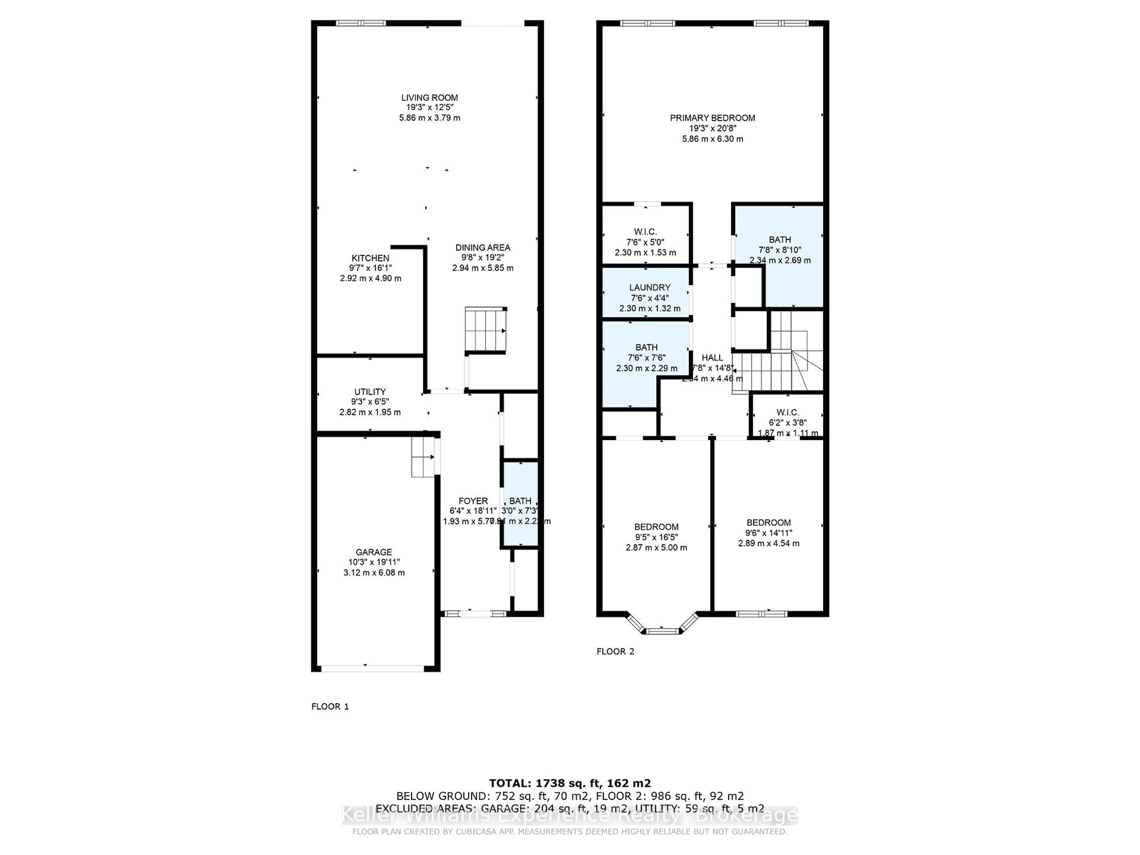 Floor plan for 4 Beck Blvd #4, Penetanguishene Ontario L9M 2H3