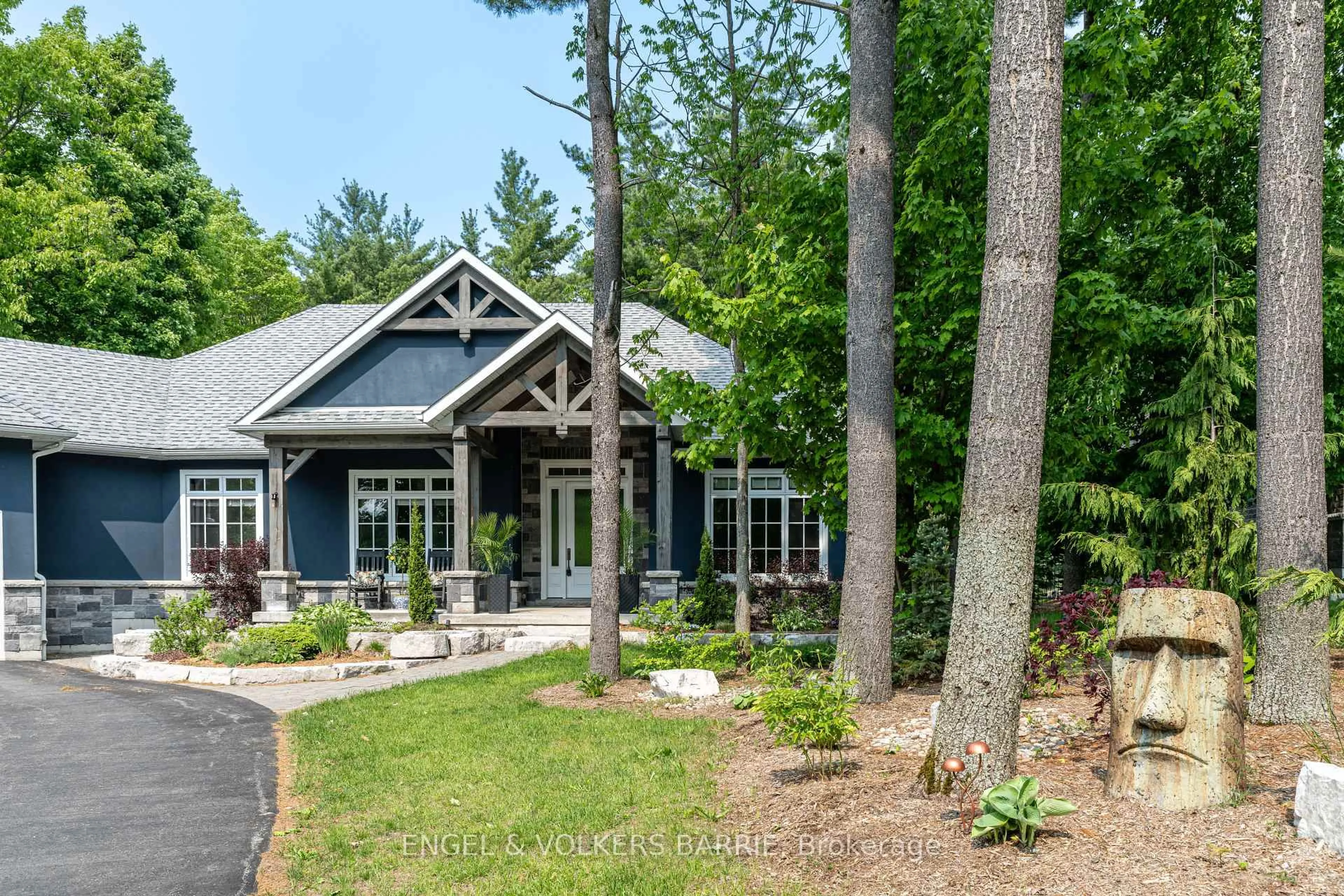 Home with brick exterior material, unknown for 77 MENNILL Dr, Springwater Ontario L9X 0J2