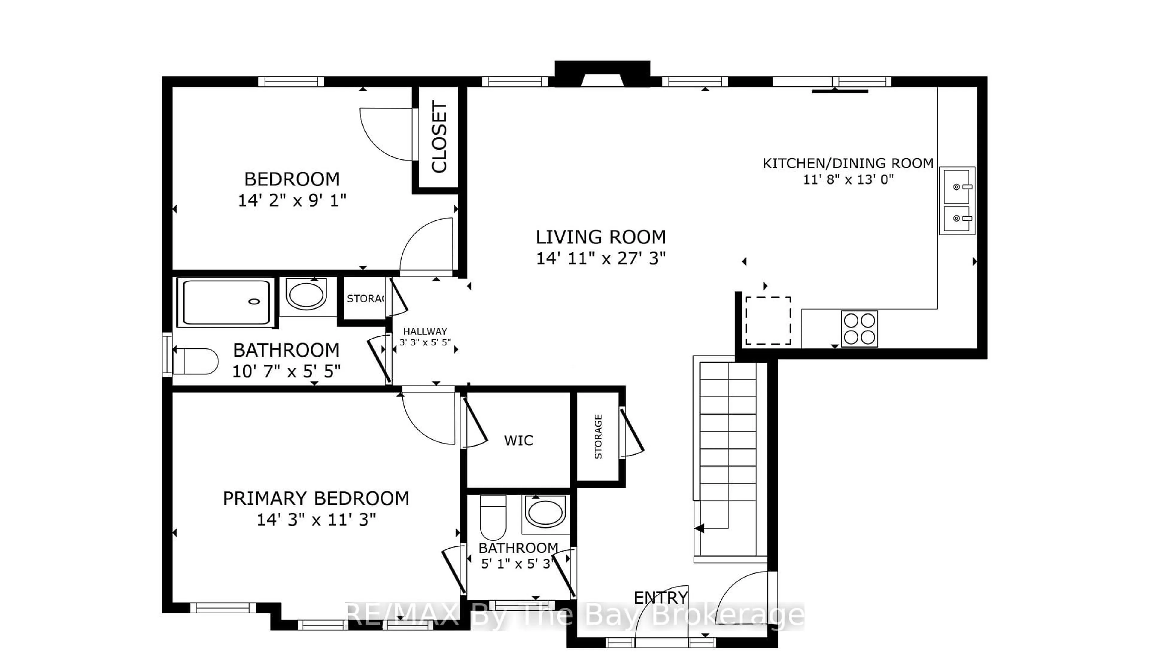 Floor plan for 16 Clubhouse Dr, Collingwood Ontario L9Y 4Z6